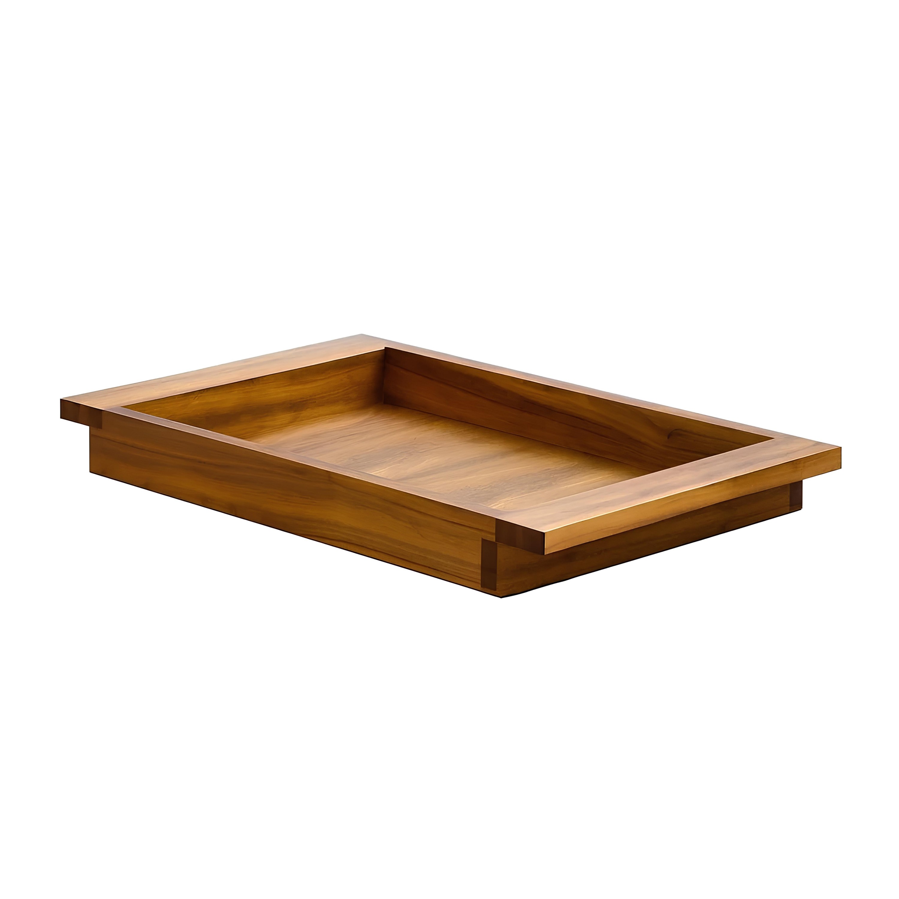 BANDEJA MADEIRA TECA 55X32,5CM LAINE      