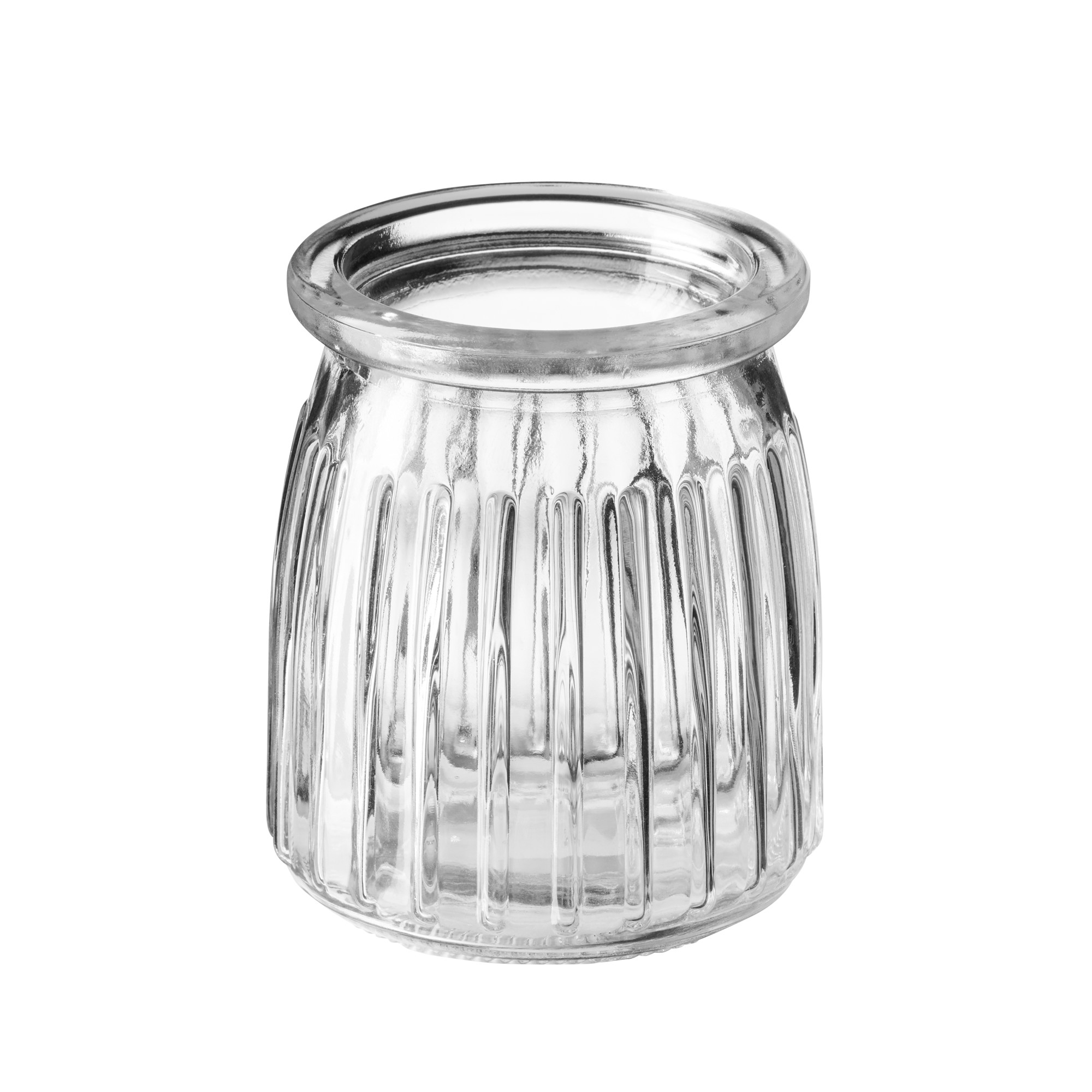 KIT 12 MINI COPOS FINGER FOOD VIDRO 6,5CM 150ML JARLET 