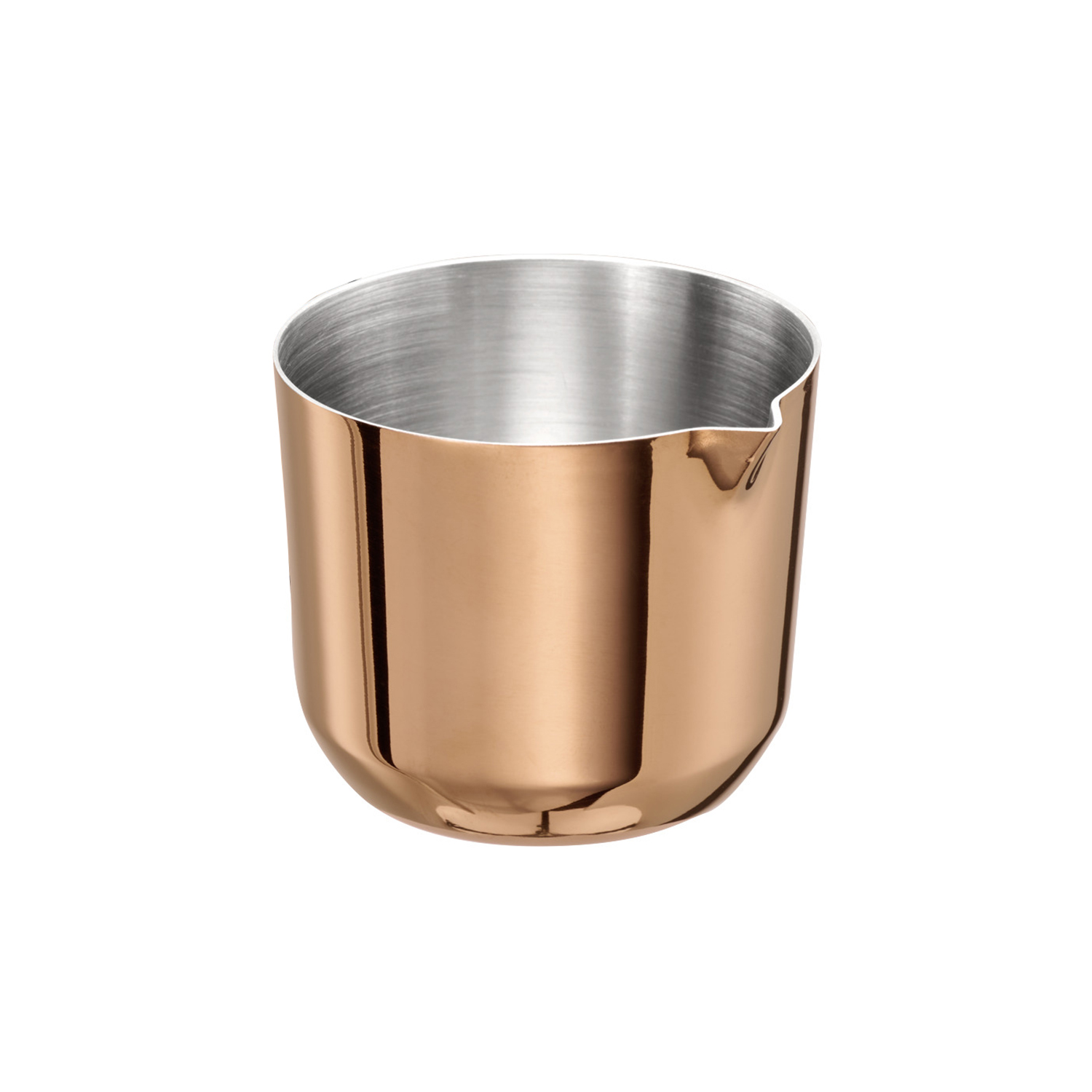 KIT 4 MOLHEIRAS INOX 30ML 4,5CM COR COBRE ALLURE  