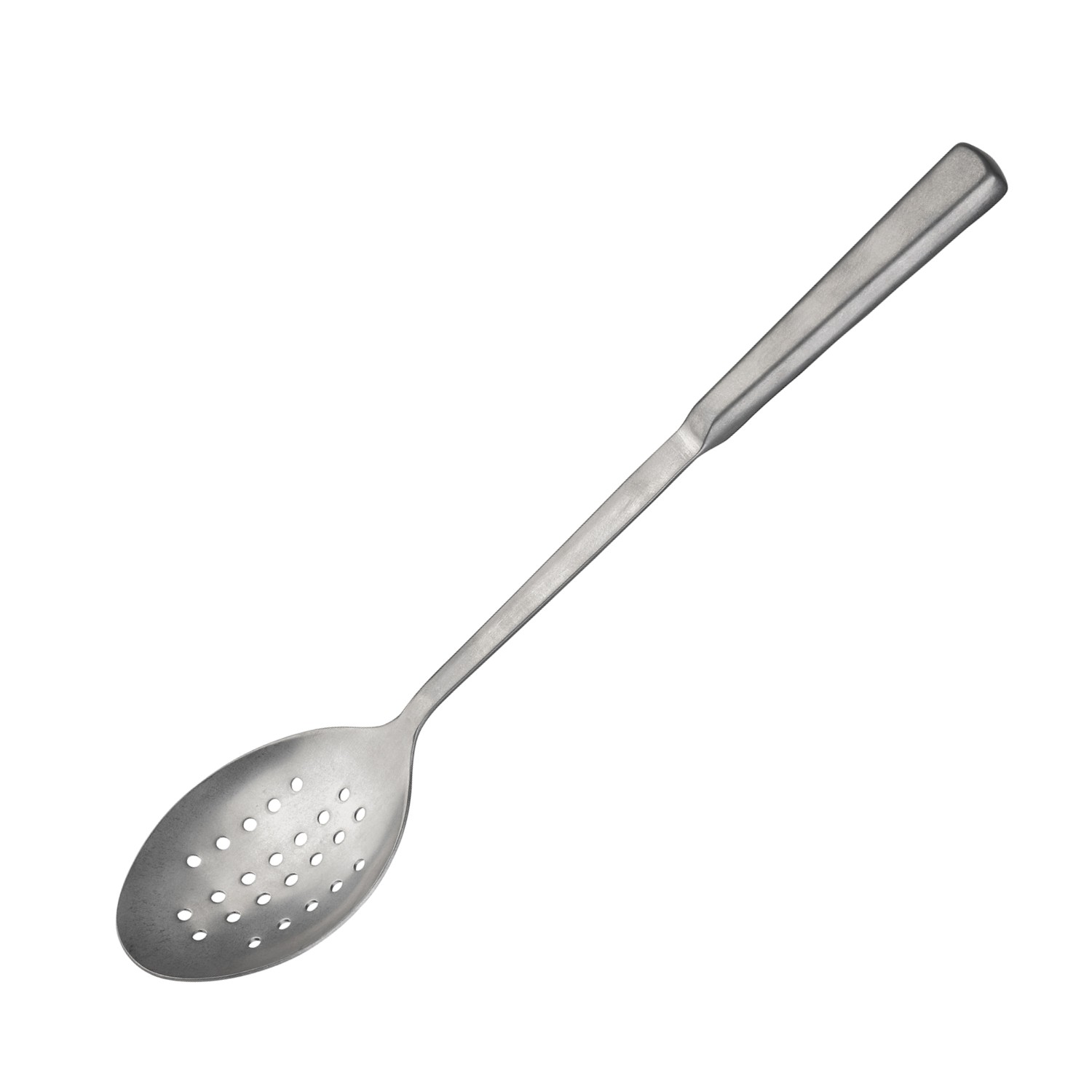 COLHER SERVIÇO PERFURADA INOX 33CM CLASSIC VINTAGE APS   