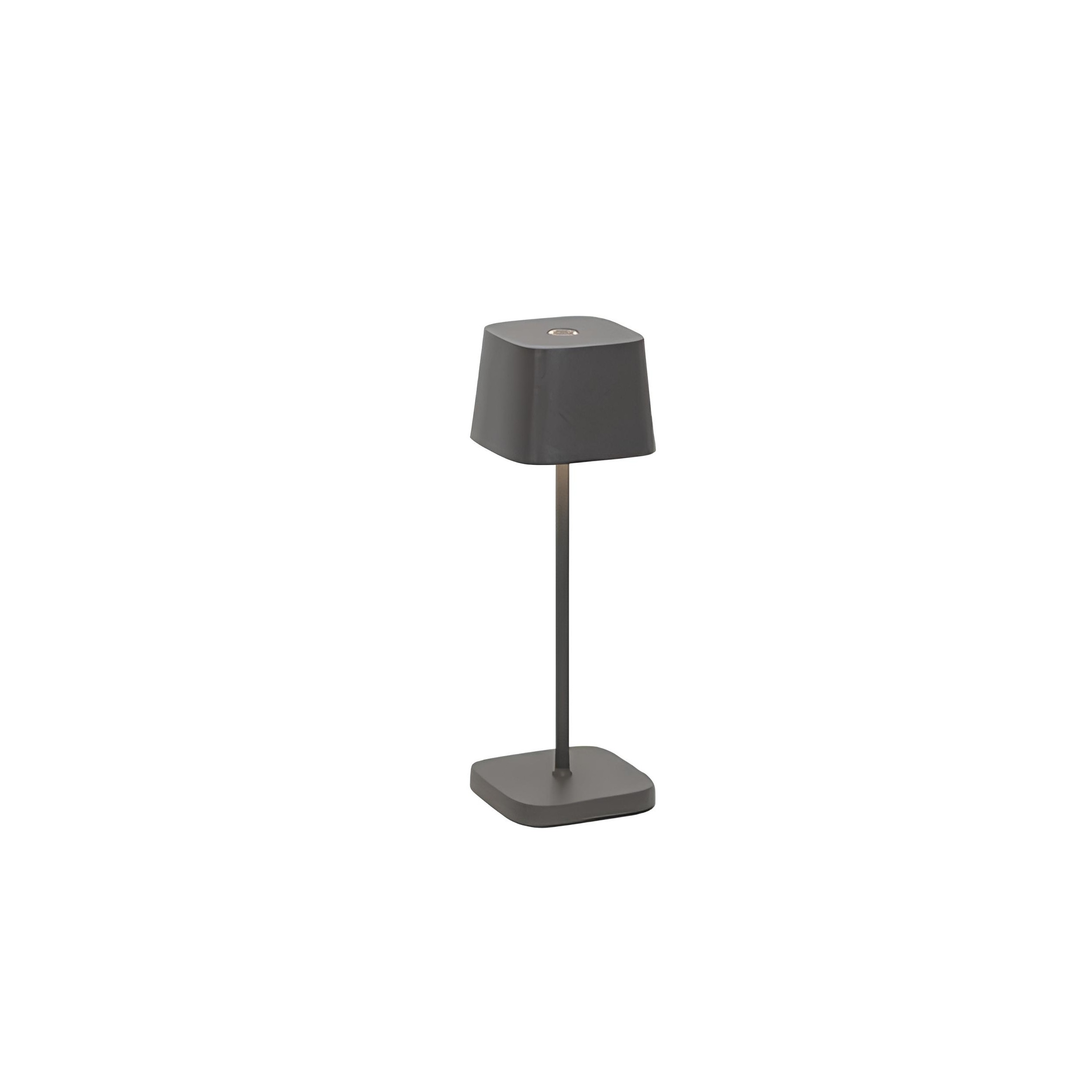 LUMINÁRIA ALUMÍNIO 6,5X6,5 CINZA ESCURO OFELIA MICRO    