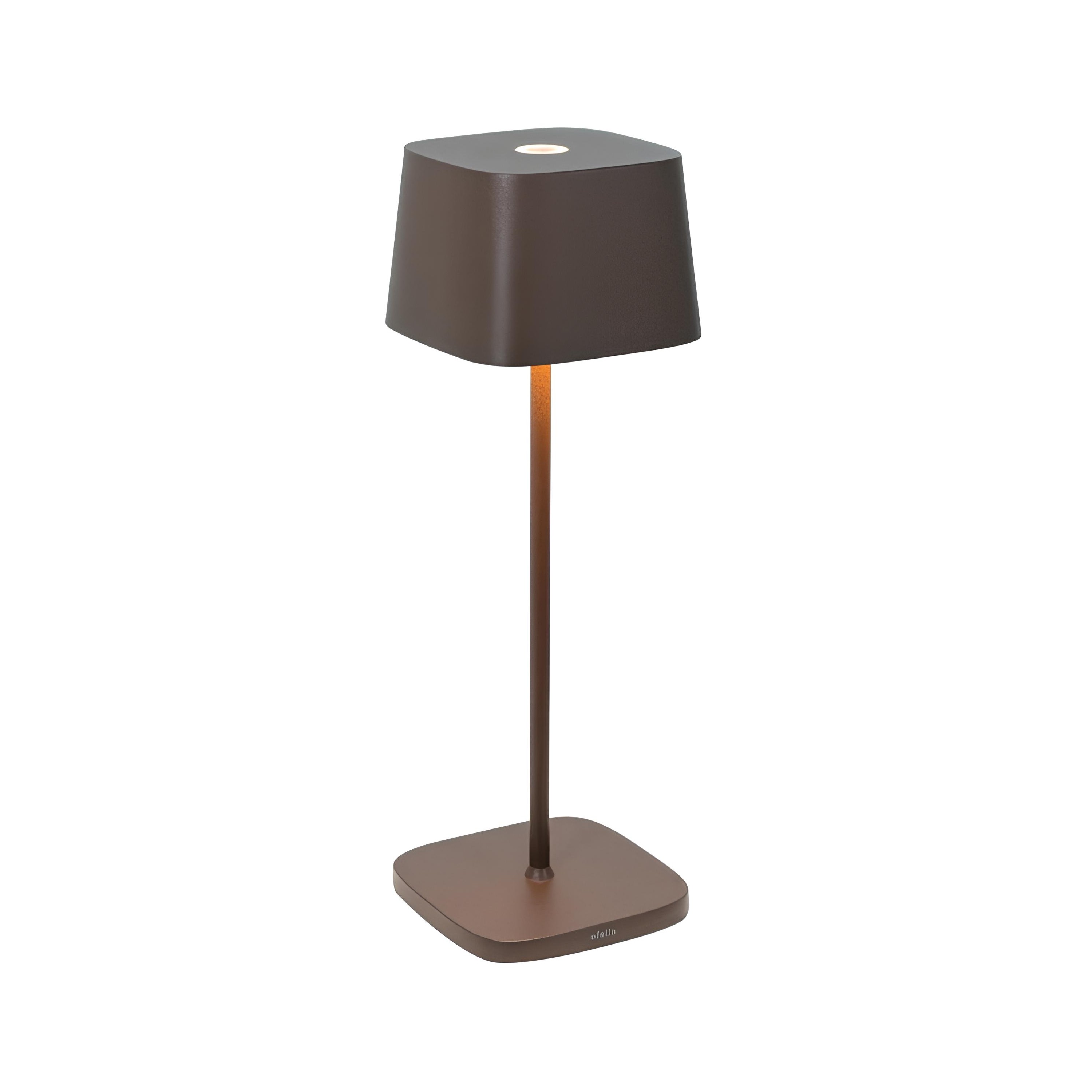 LUMINÁRIA ALUMÍNIO 10X10CM CORTEN OFELIA