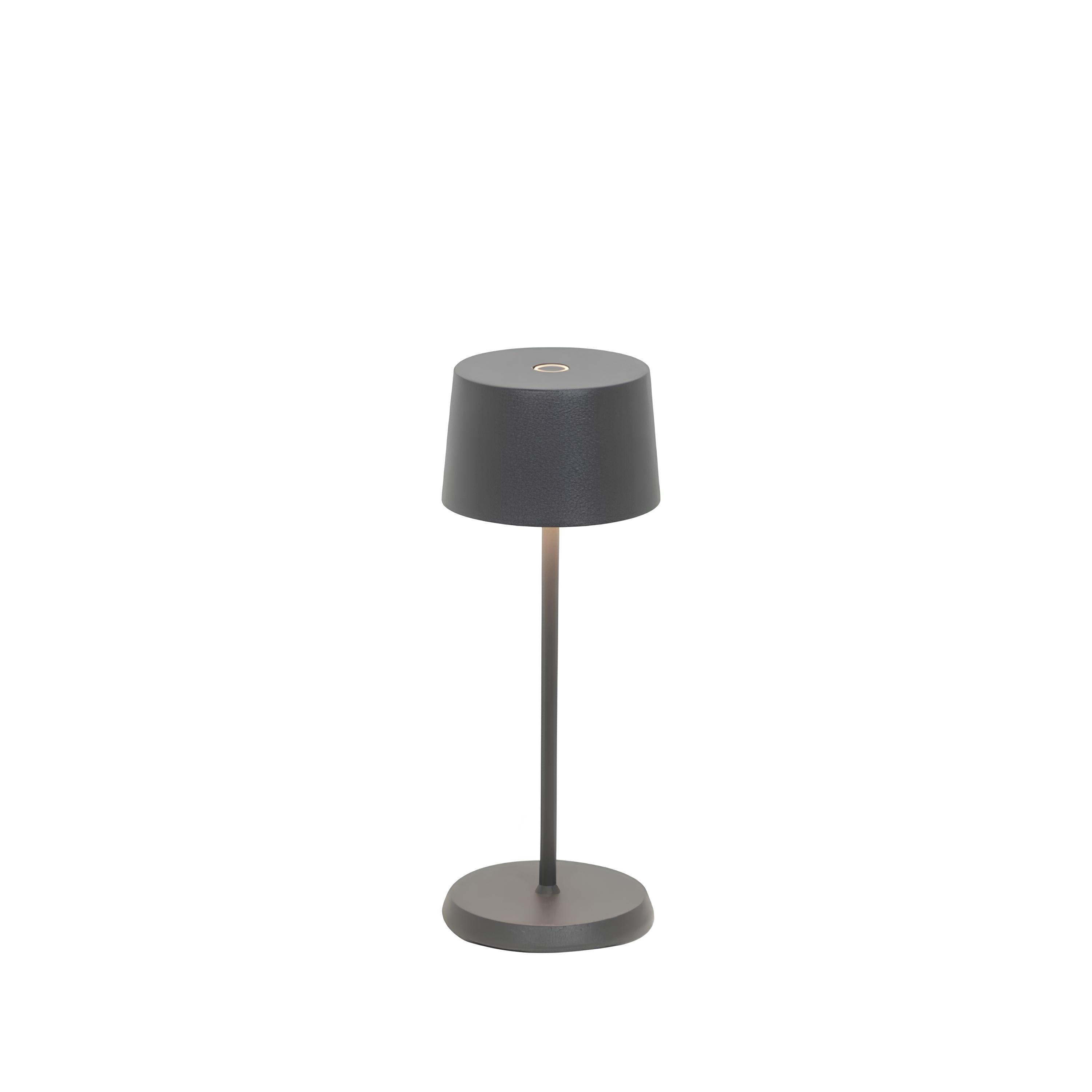 LUMINÁRIA ALUMÍNIO MICRO 75CM CINZA ESCURO OLIVIA    