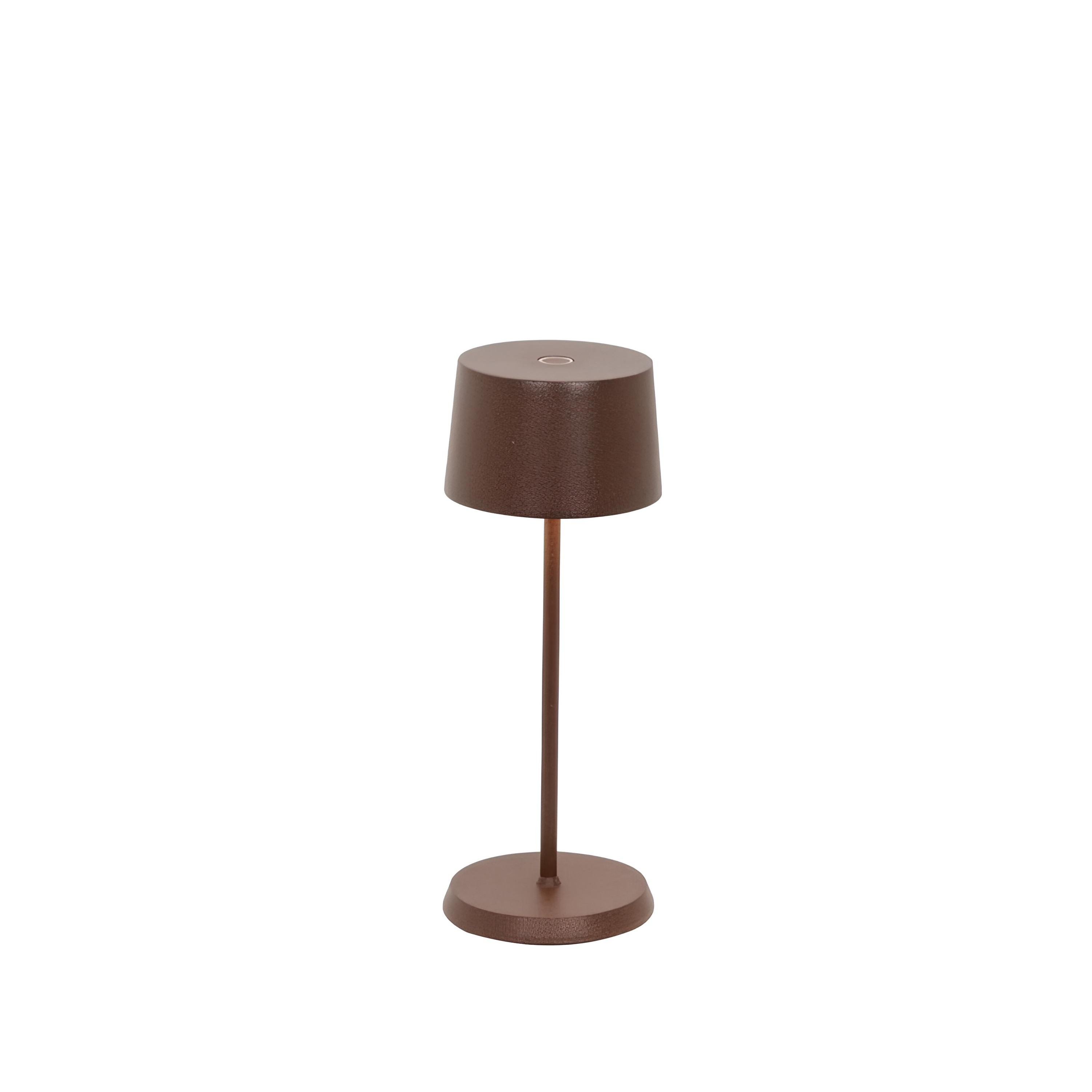 LUMINÁRIA ALUMÍNIO 75CM CORTEN OLIVIA MICRO     