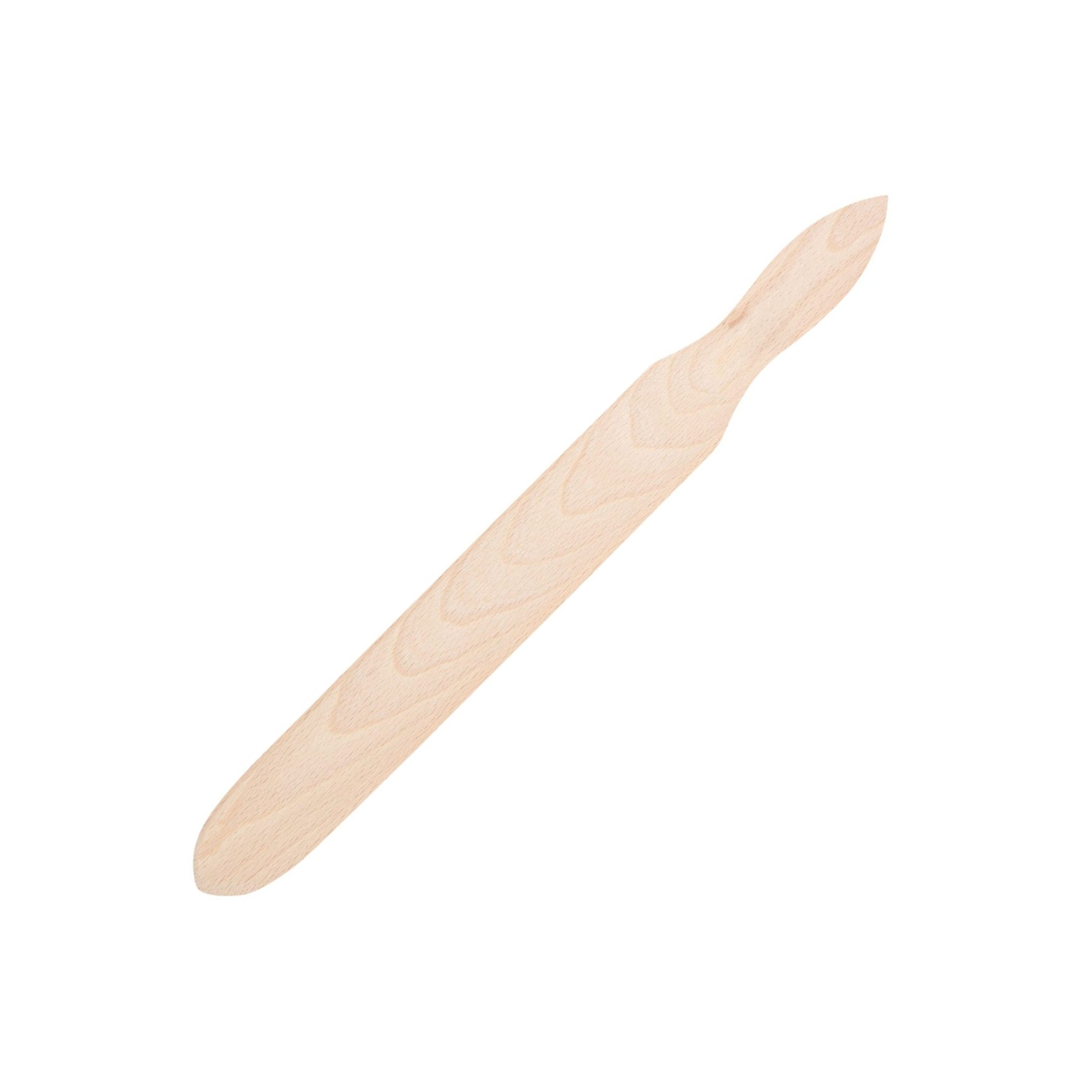 ESPÁTULA CREPE MADEIRA 40CM       