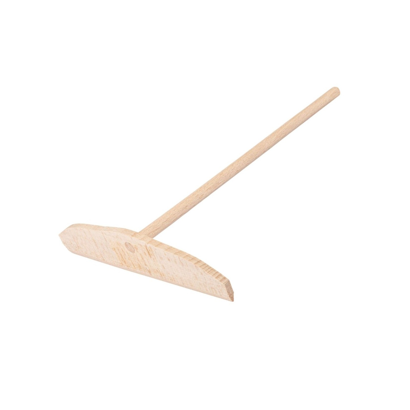 RODO ESPALHADOR CREPE MADEIRA 23,5X17,5CM      