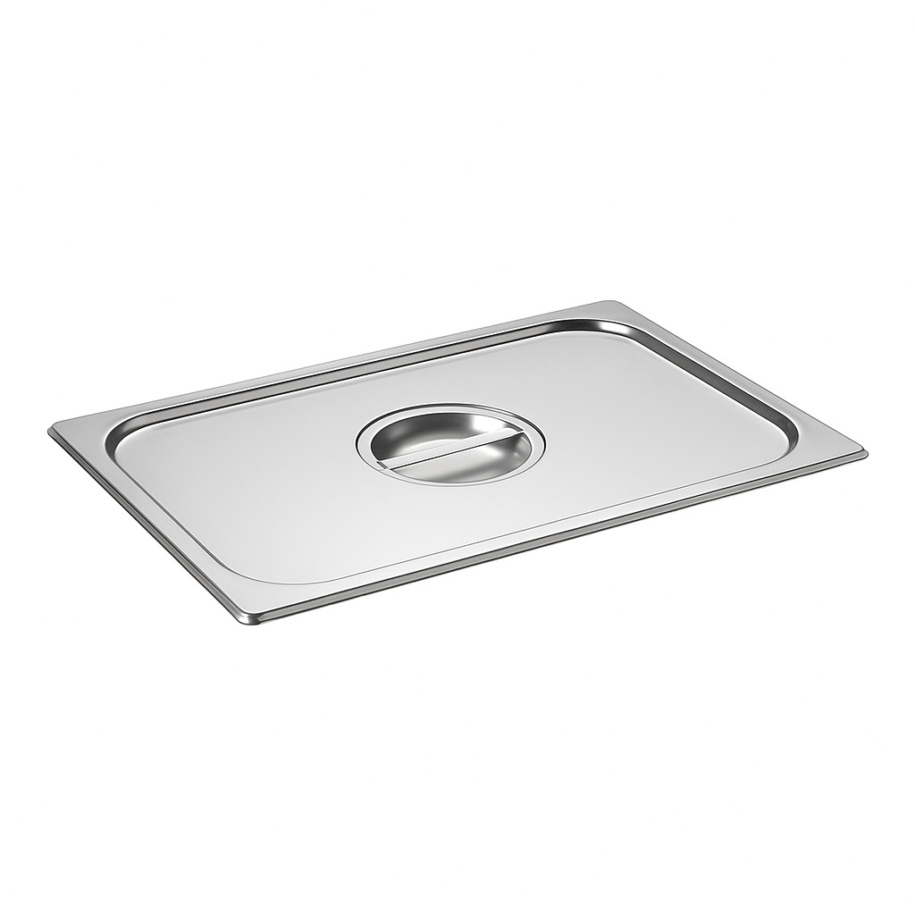 TAMPA CUBA INOX GN1/1 53X32,5CM      