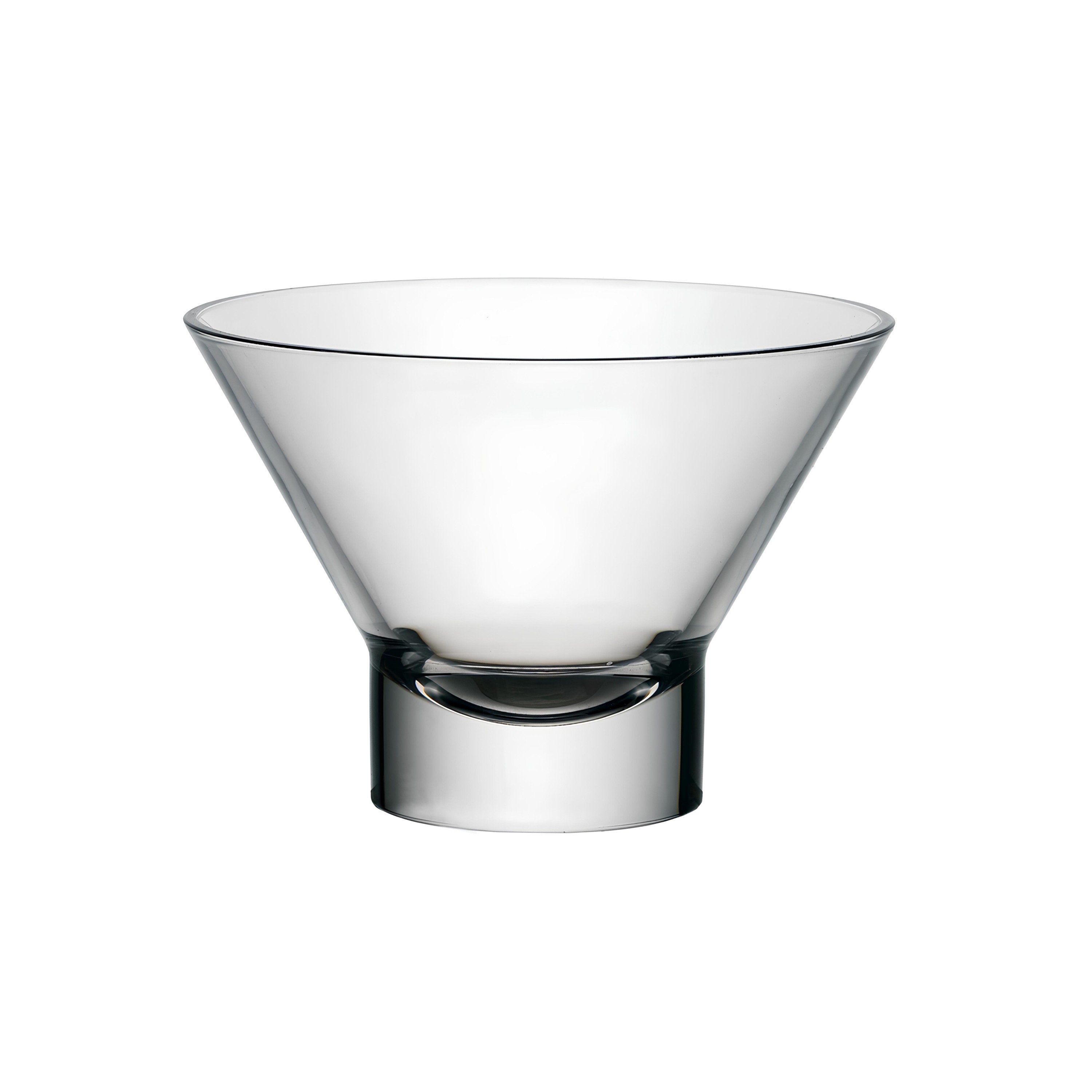 TAÇA SOBREMESA VIDRO 375ML 9CM YPSILON     