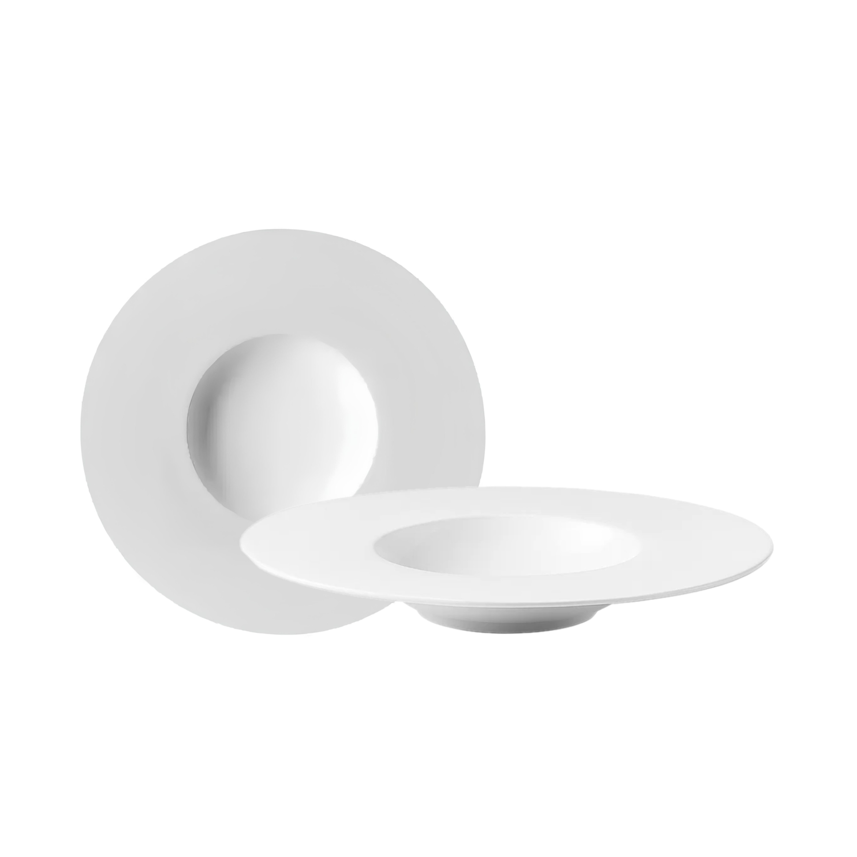 PRATO FUNDO PORCELANA 30CM GOURMET      