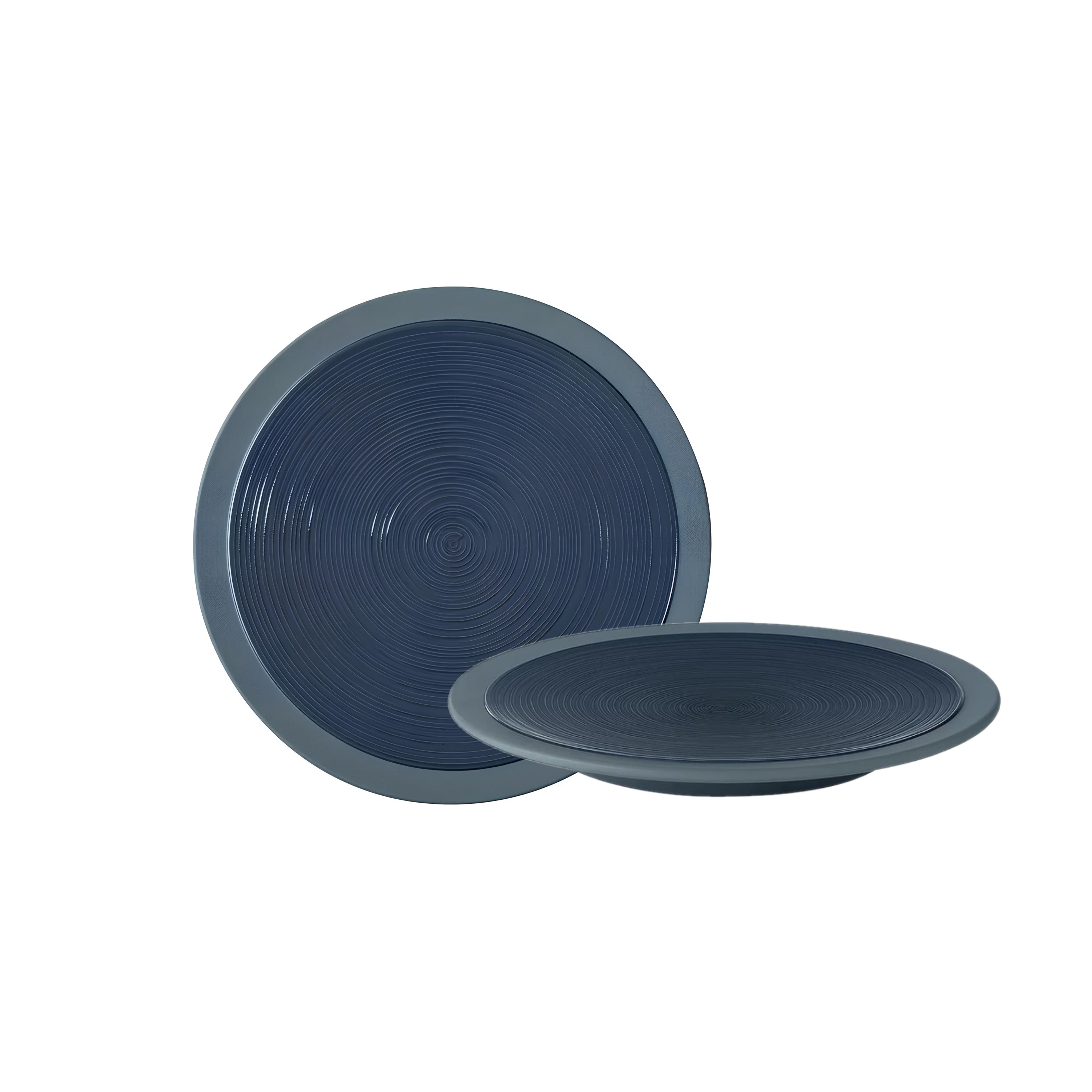 PRATO MESA STONEWARE 26CM AZUL BAHIA     