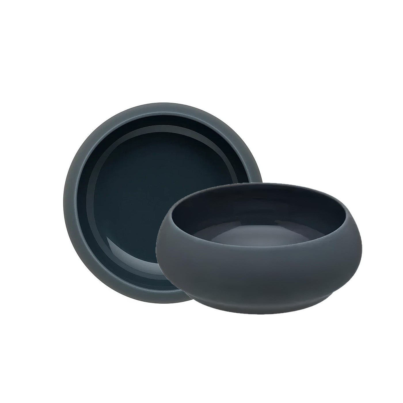 BOWL ESPECIAL STONEWARE 500ML 14CM AZUL BAHIA    