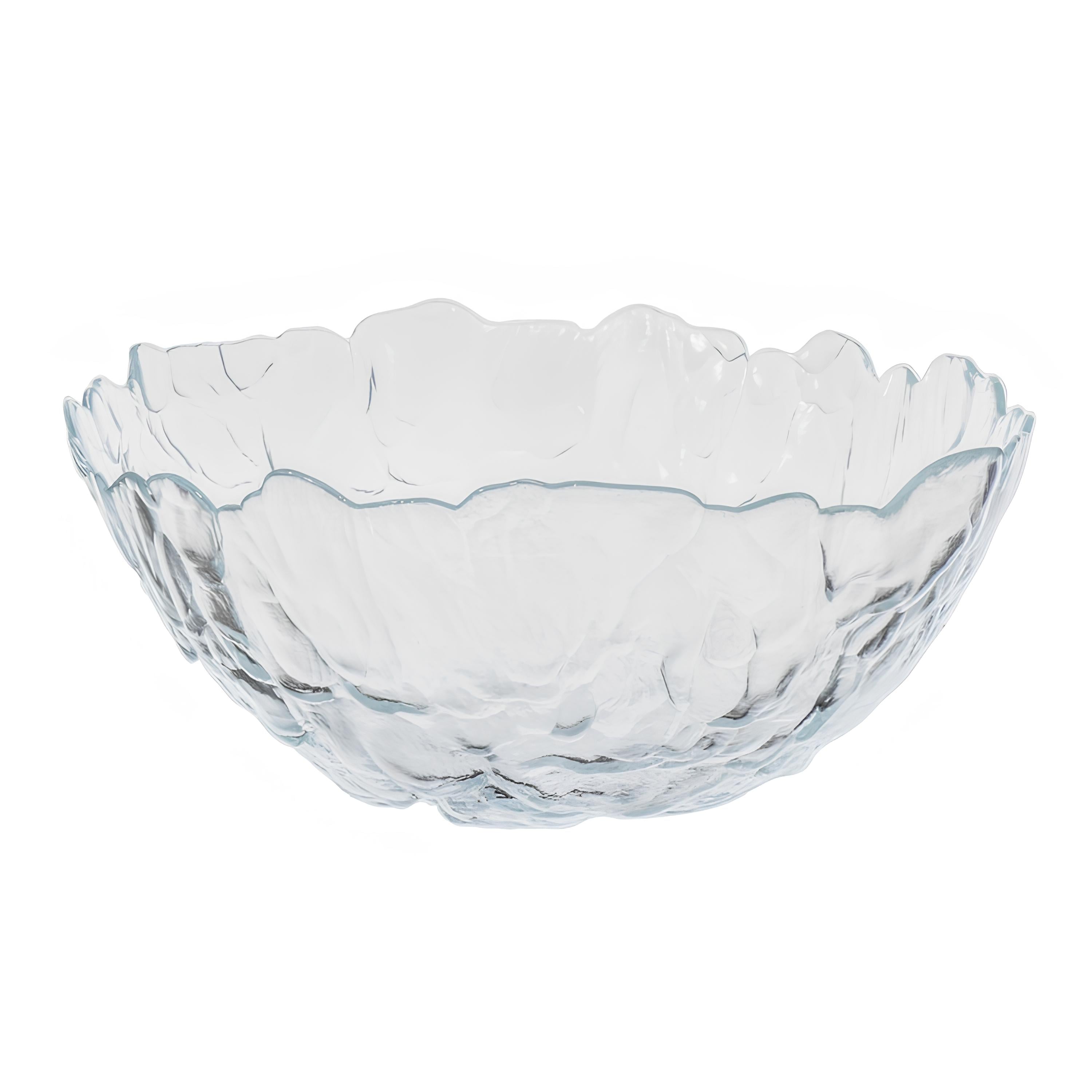 SALADEIRA VIDRO Ø30CM H12,5CM LAVA