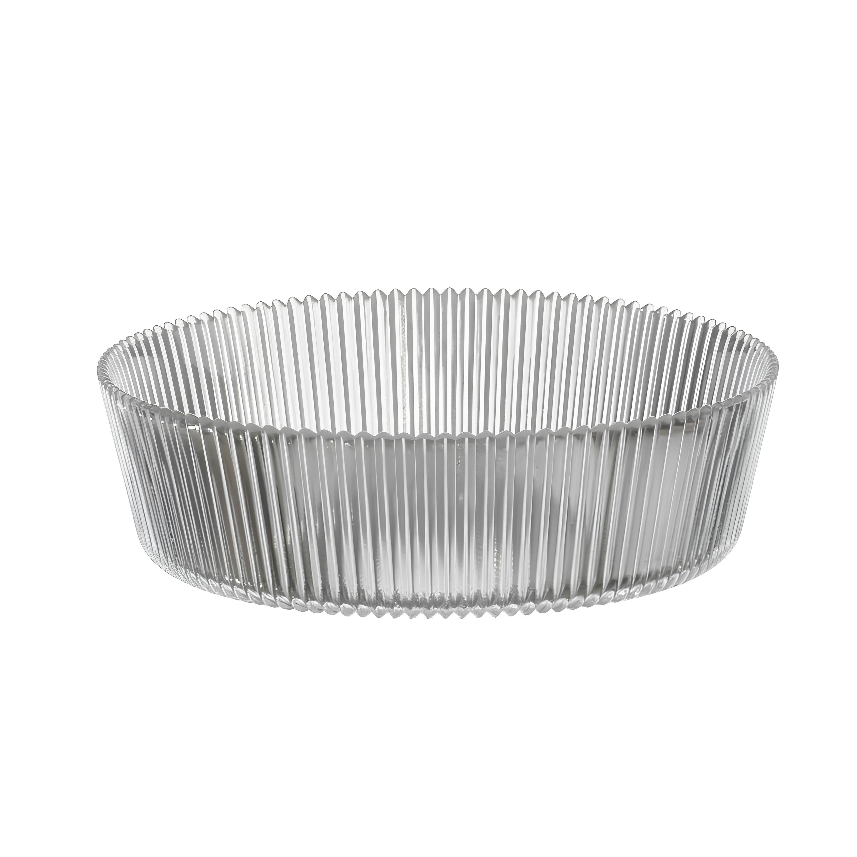 BOWL VIDRO Ø20CM H6CM ARIA
