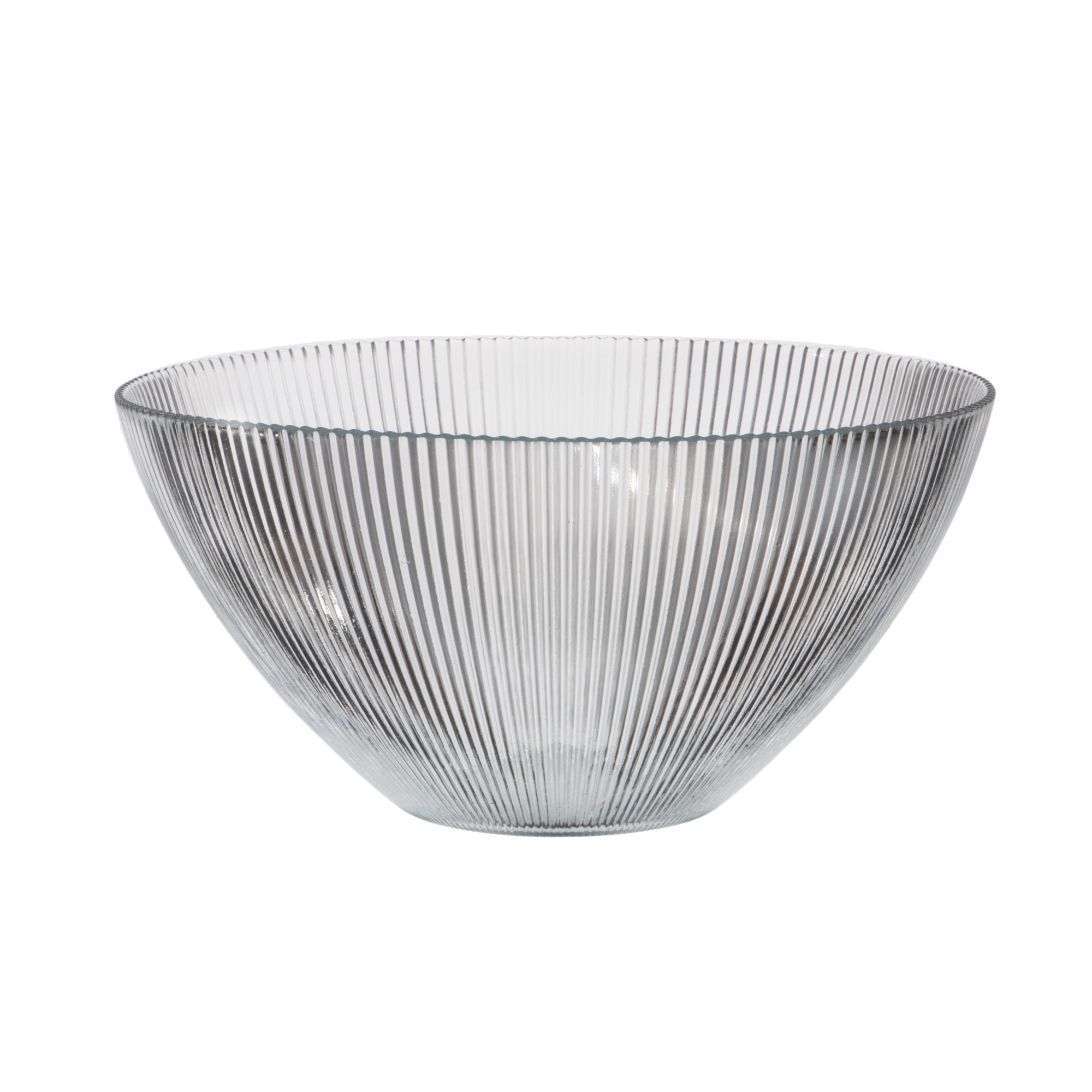 SALADEIRA VIDRO Ø30CM H14,5CM ARIA