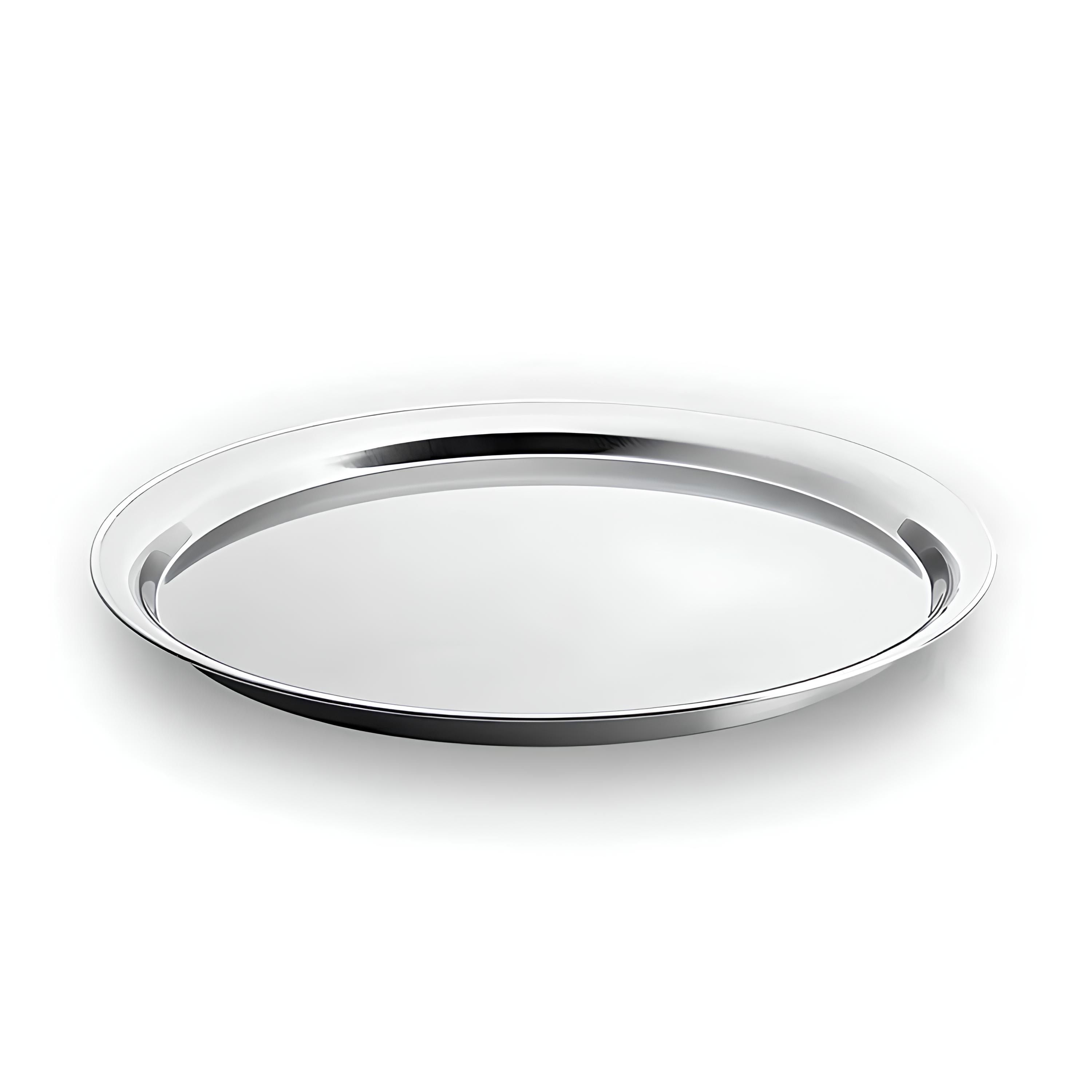BANDEJA SERVIÇO INOX 40CM ARIENZO      