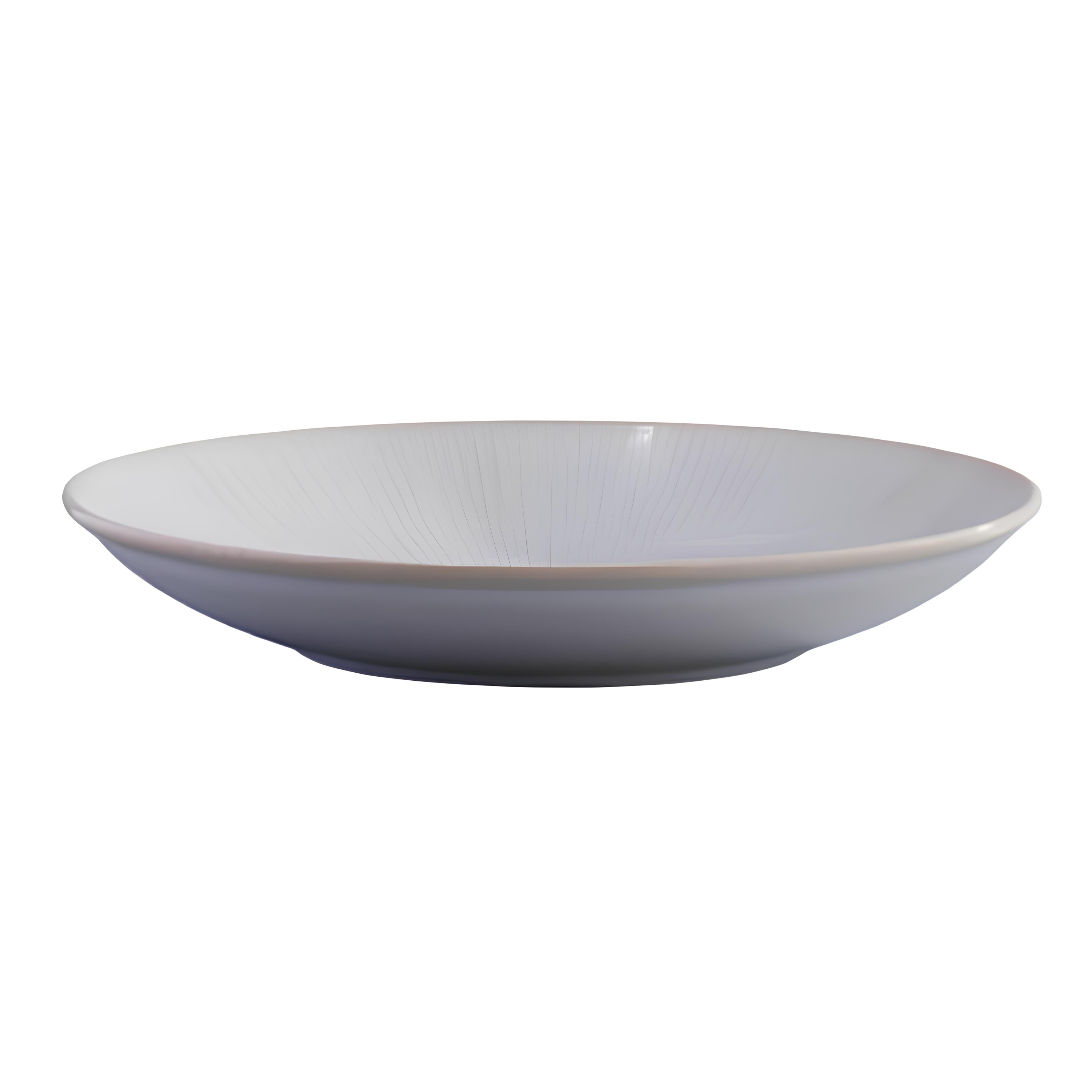 PRATO FUNDO PORCELANA Ø28,5CM H4,5CM IRIS