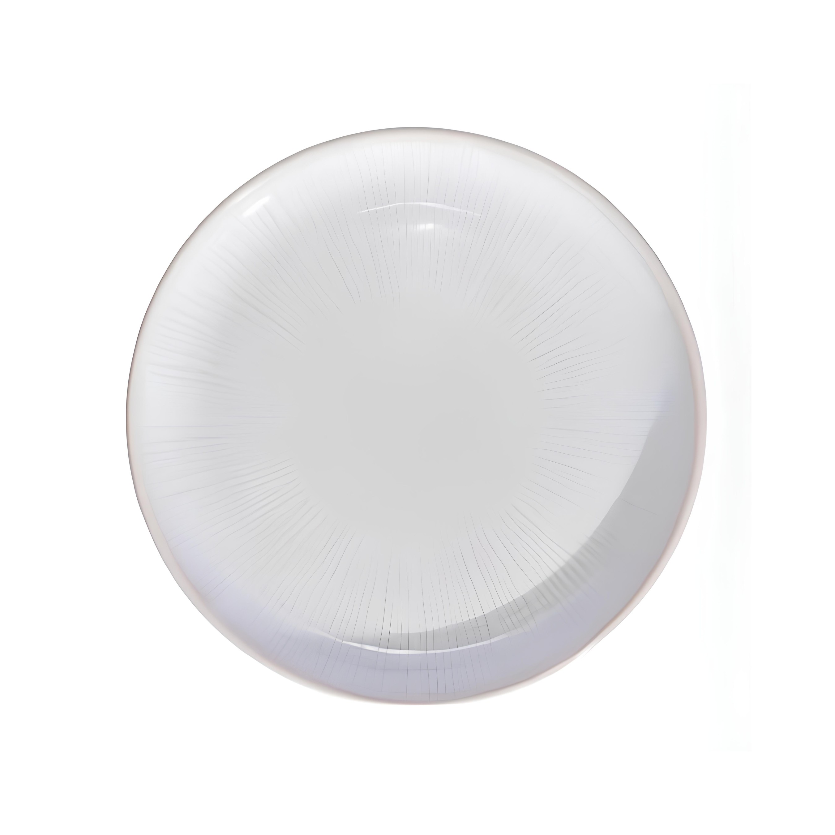 PRATO SOBREMESA PORCELANA Ø20CM H2,5CM IRIS