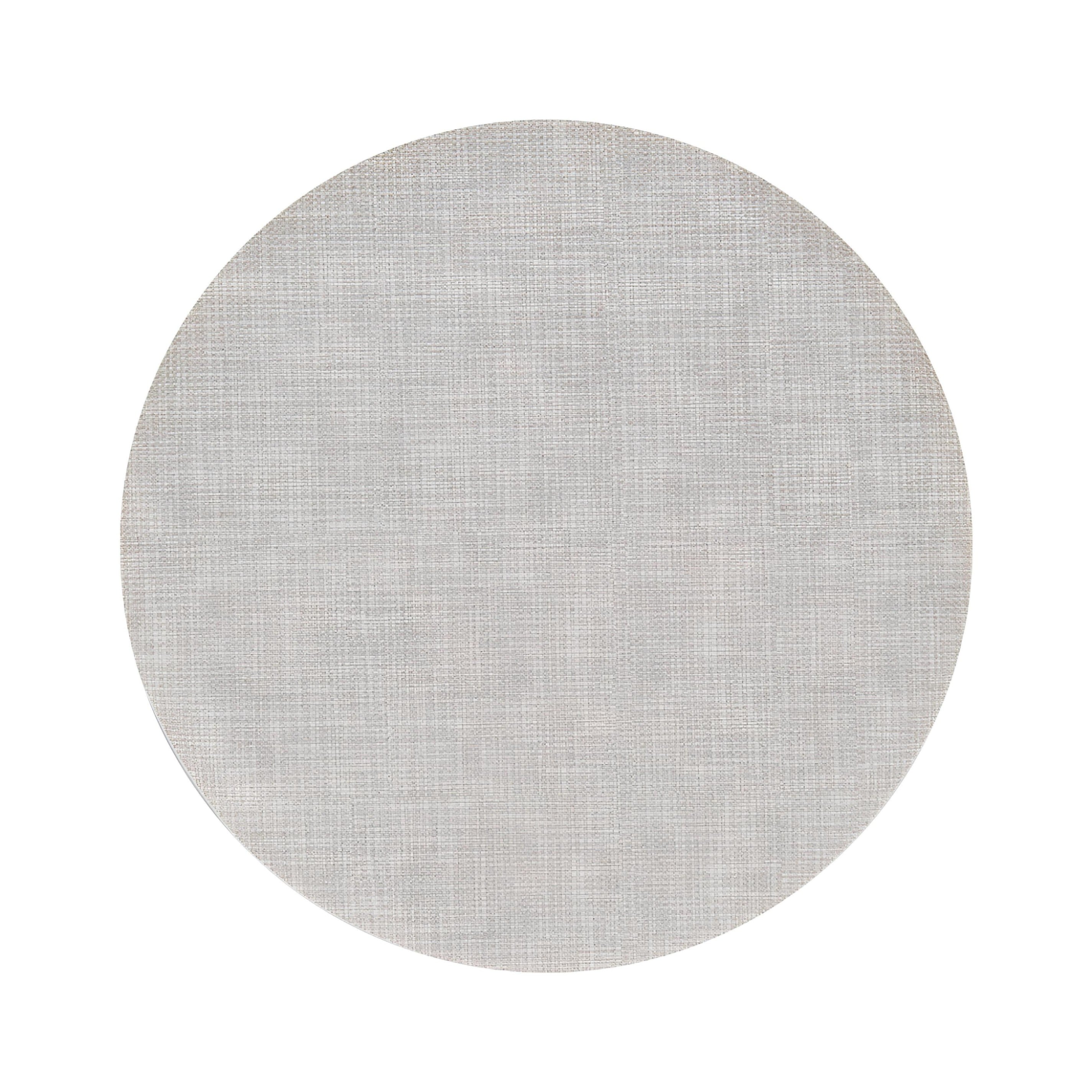 LUGAR AMERICANO PVC Ø38CM BRANCO RAVENA