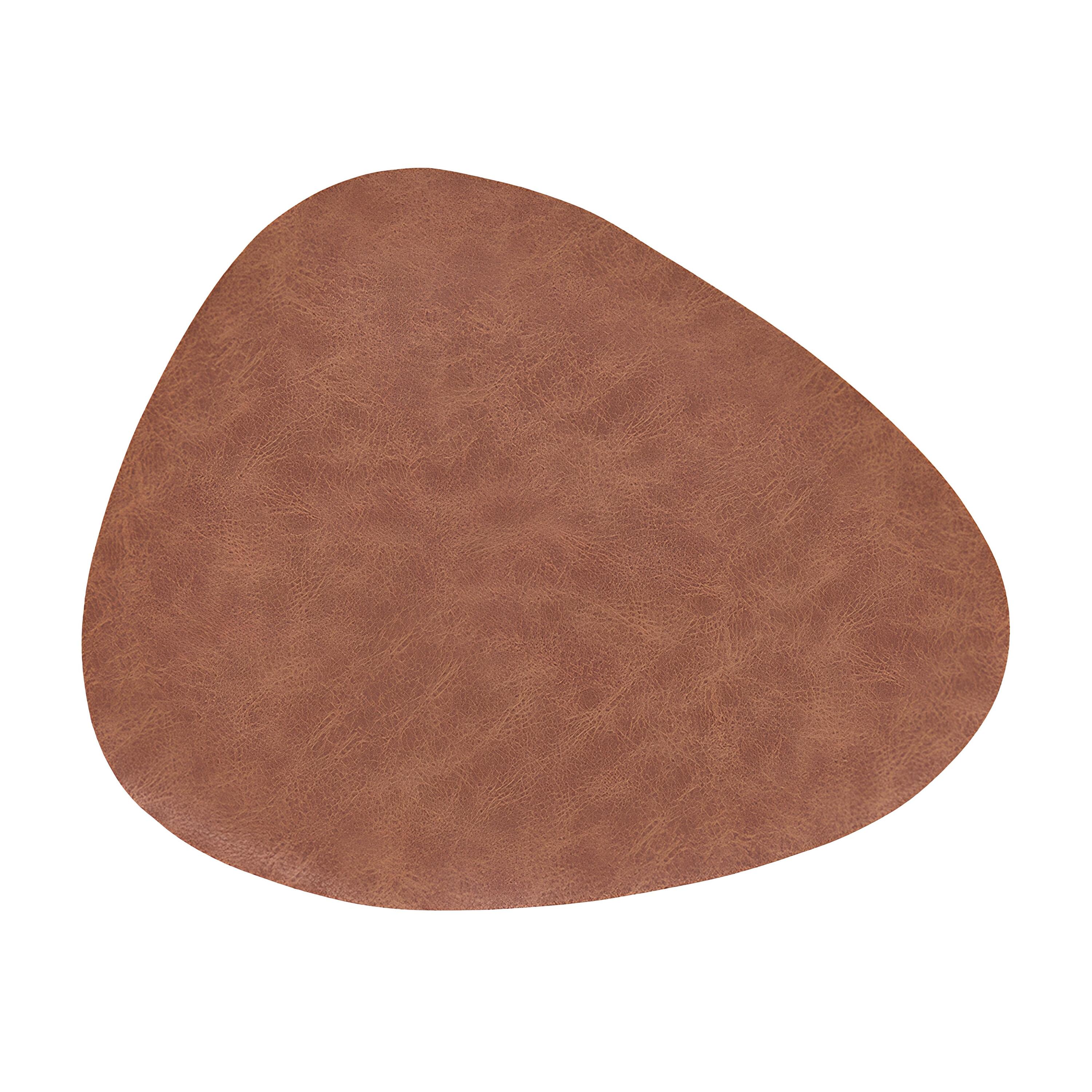 LUGAR AMERICANO PVC 35,5X44CM CONHAQUE RAVENA