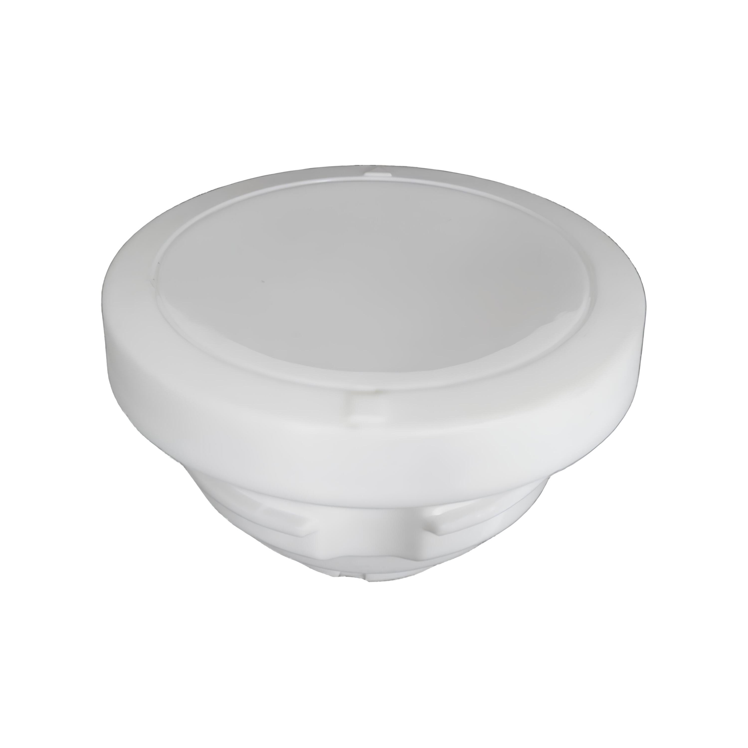 TAMPA PLÁSTICA JARRA TÉRMICA SURV 8CM BRANCA