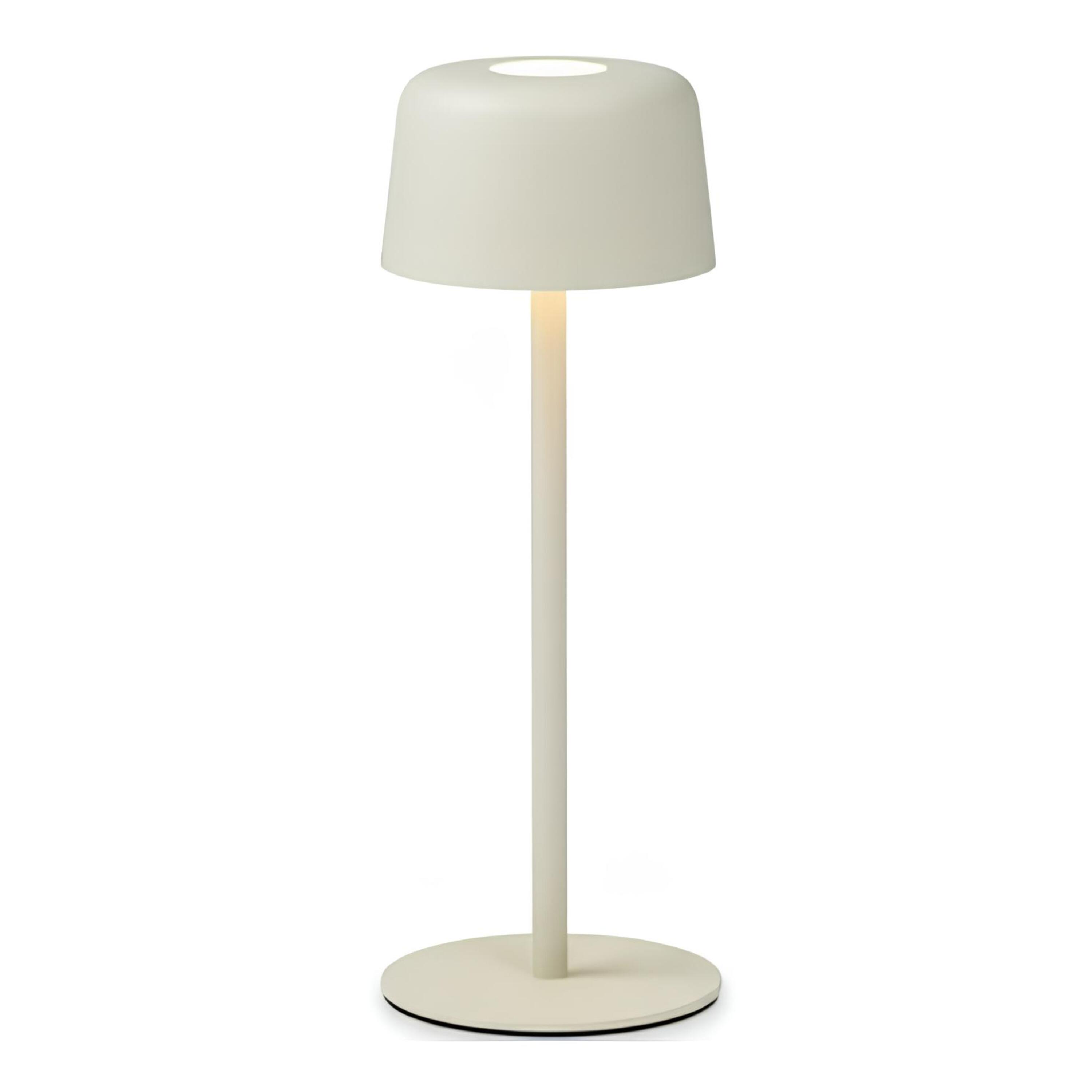LUMINÁRIA RECARREGÁVEL METAL Ø9CM H25/14CM VERDE AILATI