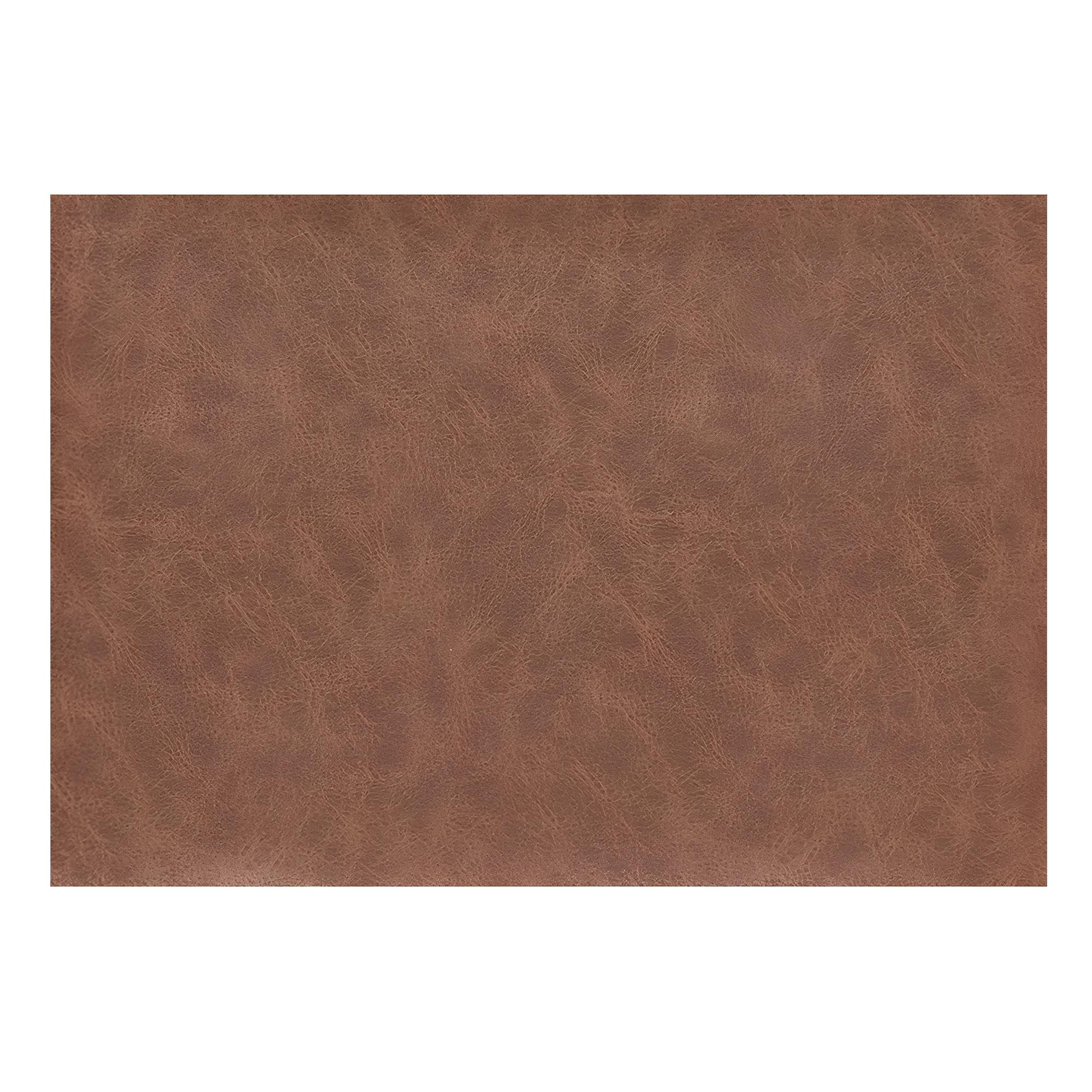 LUGAR AMERICANO PVC DUPLA FACE 48X33CM MARBLE CONHAQUE RAVENA