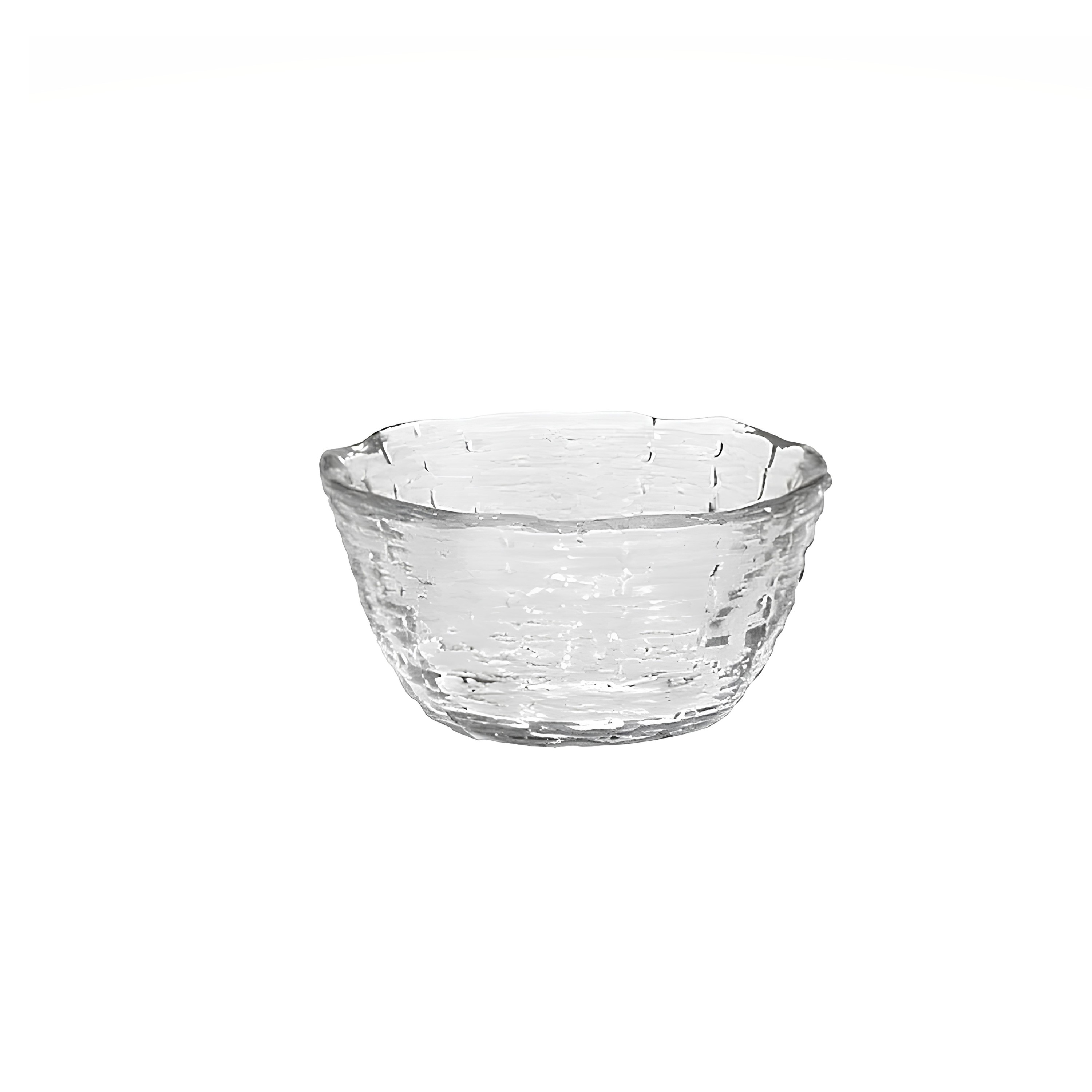 MINI TIGELA VIDRO Ø8,5CM H4,5CM SEA URCHIN
