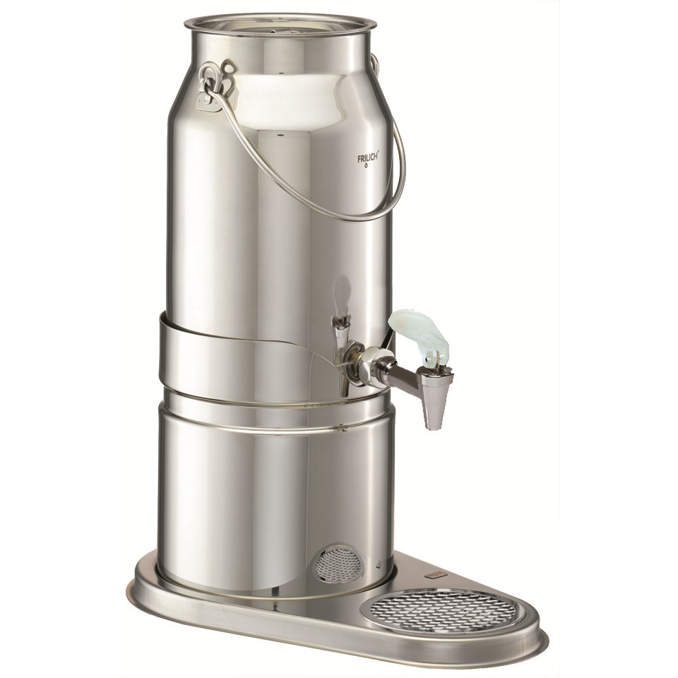 LEITEIRA INOX TUBO GELO 5L 36X23CM ELEGANCE FRILICH   