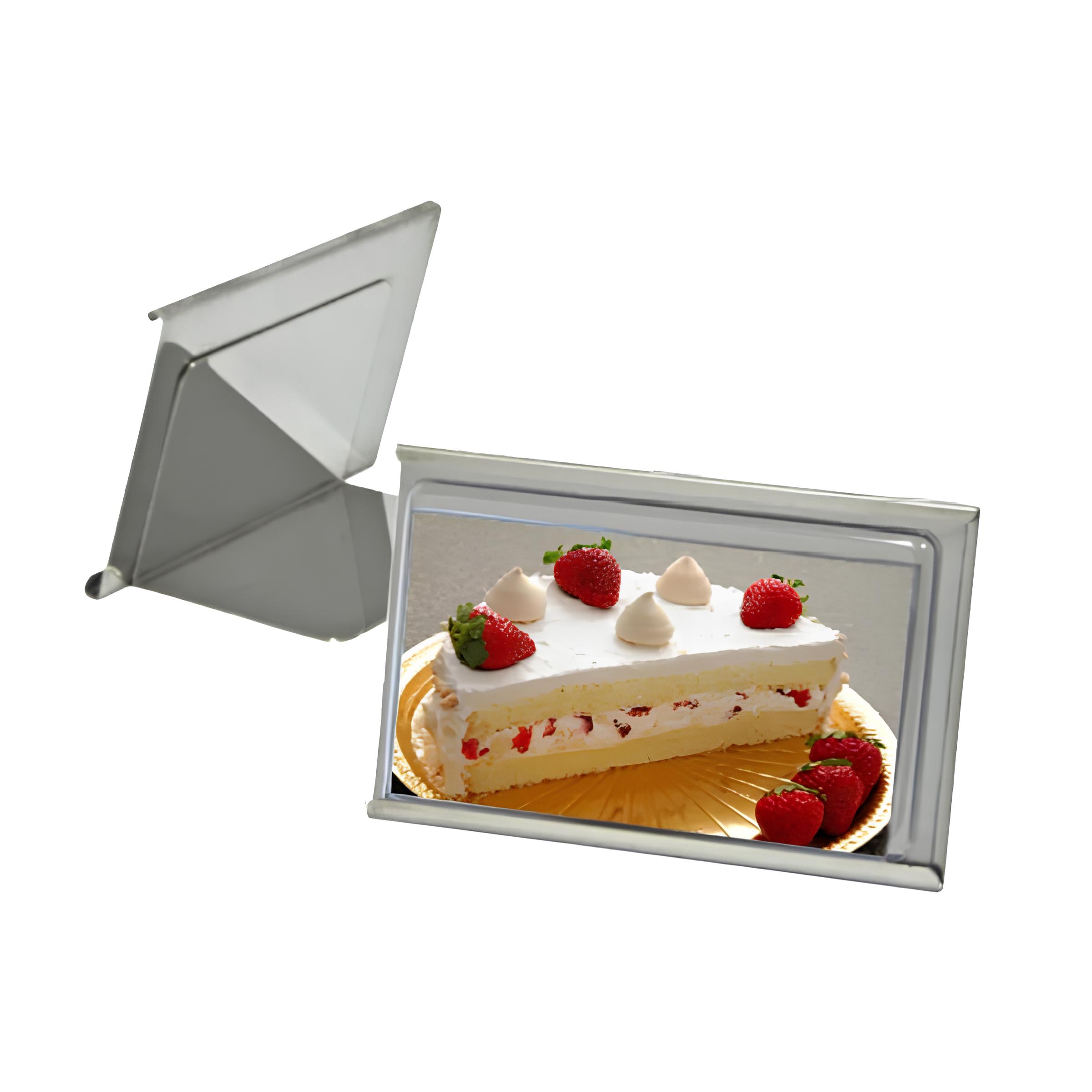 NUMERADOR MESA/IDENTIFICADOR PRATOS INOX 8X5CM      
