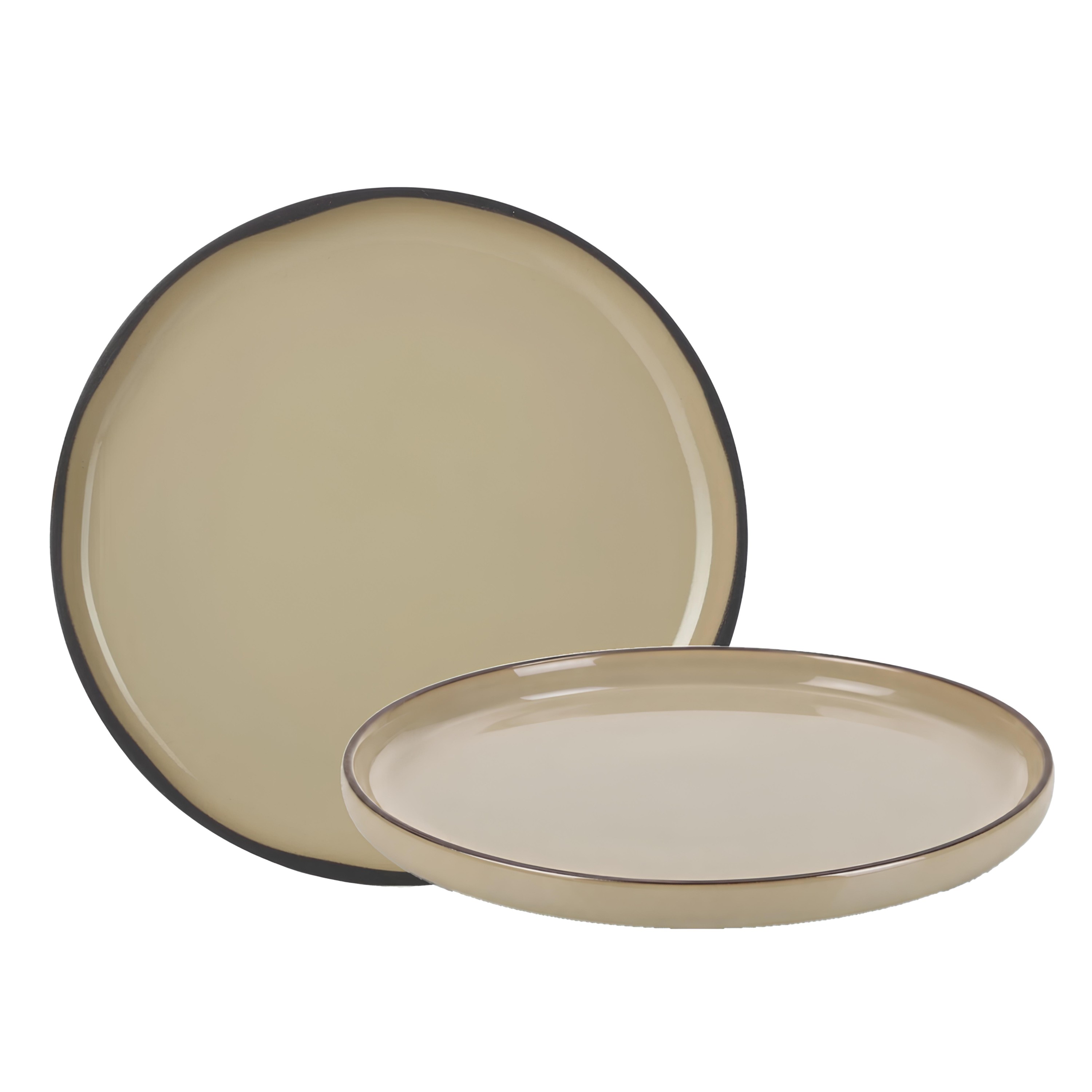 SOUSPLAT STONEWARE Ø30CM H2CM MOSCADA CARACTERE