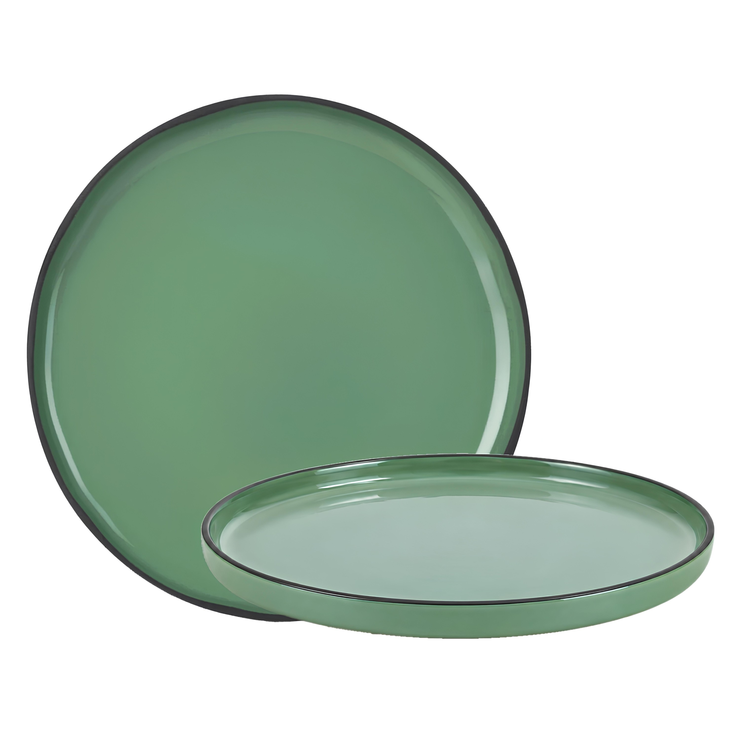 SOUSPLAT STONEWARE Ø30CM H2CM MENTA CARACTERE