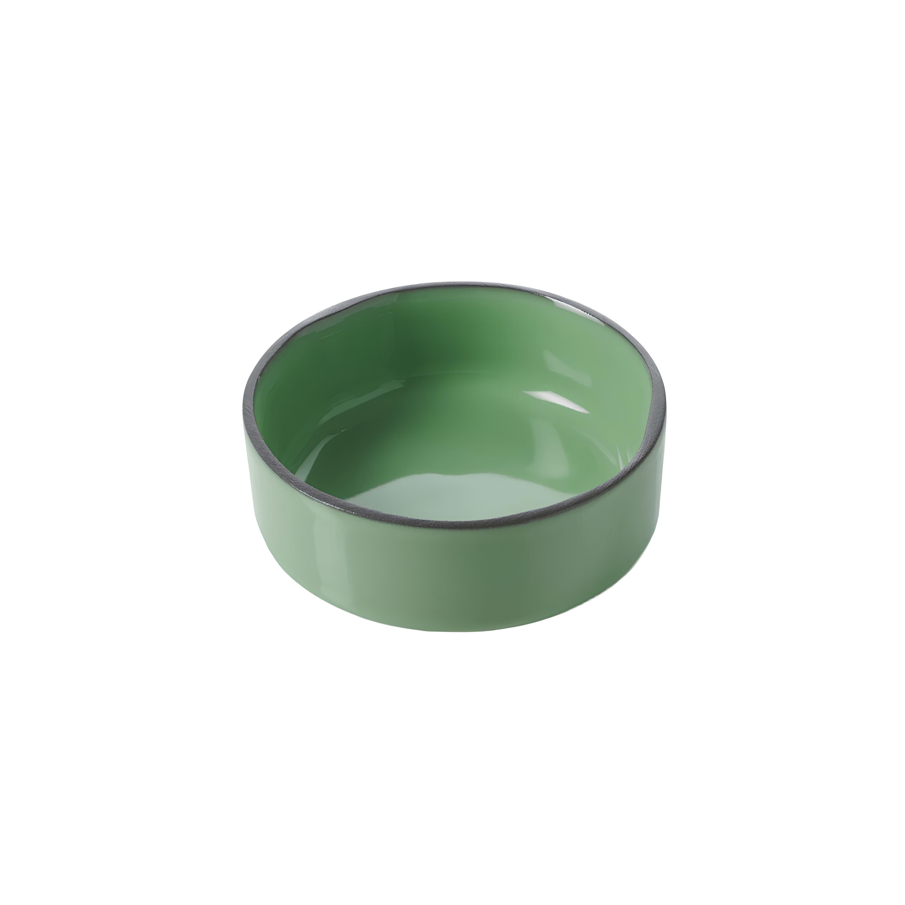 MINI BOWL STONEWARE Ø8CM H3CM MENTA CARACTERE