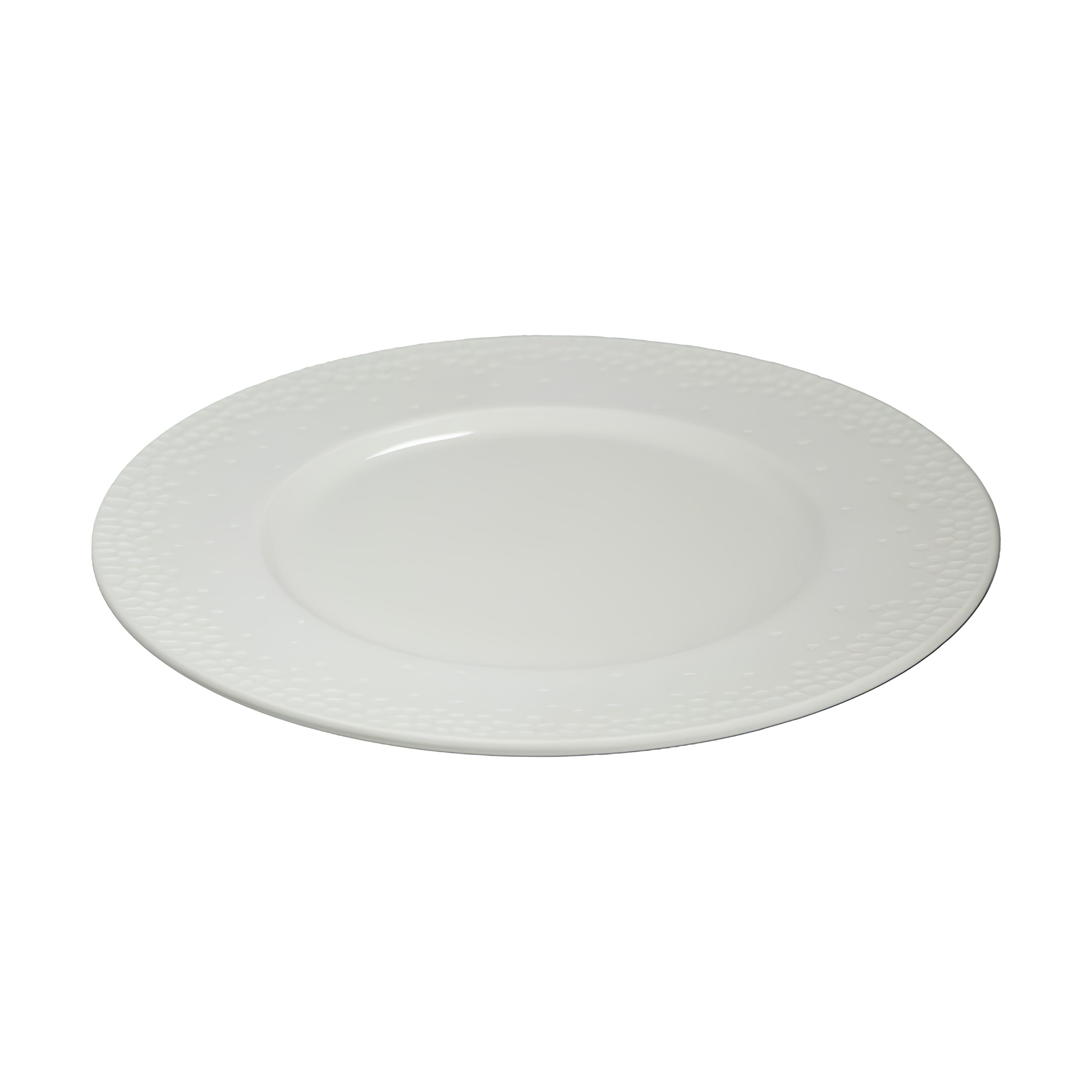 PRATO SOUSPLAT PORCELANA Ø30CM H2CM SPOTS