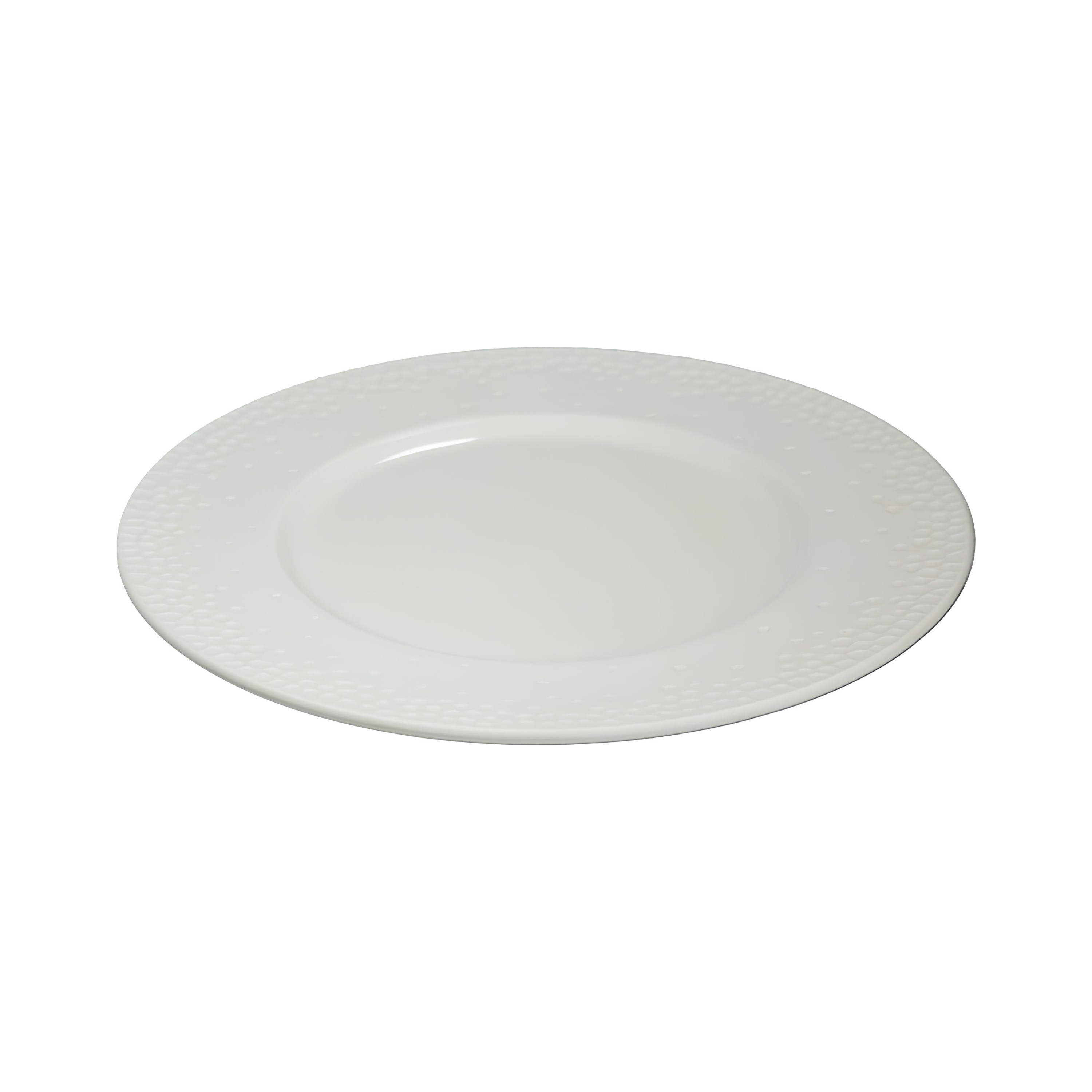 PRATO MESA PORCELANA Ø28CM H2CM SPOTS