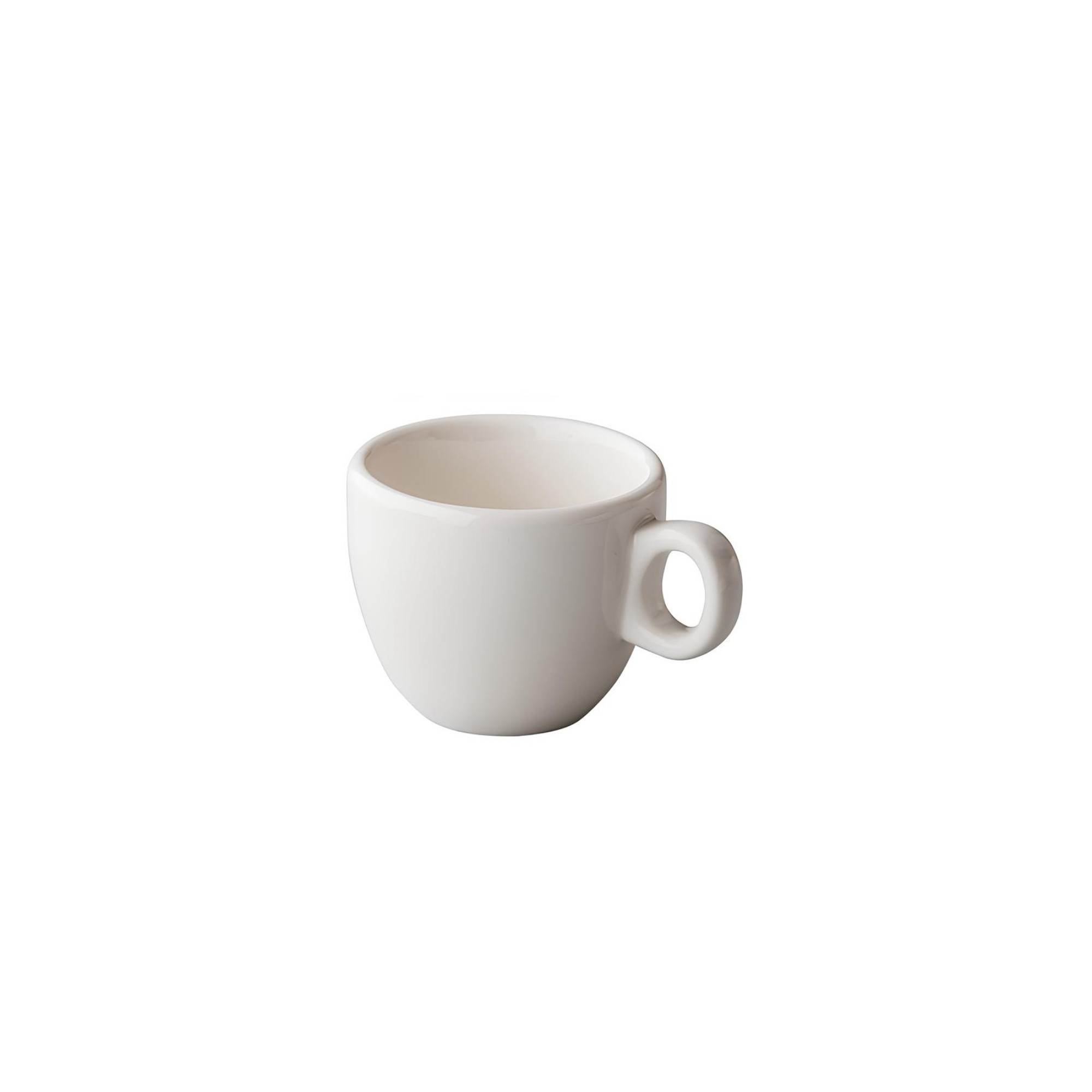XÍCARA CAFÉ EMPILHÁVEL PORCELANA 80ML Ø6CM H5,5CM SPOTS