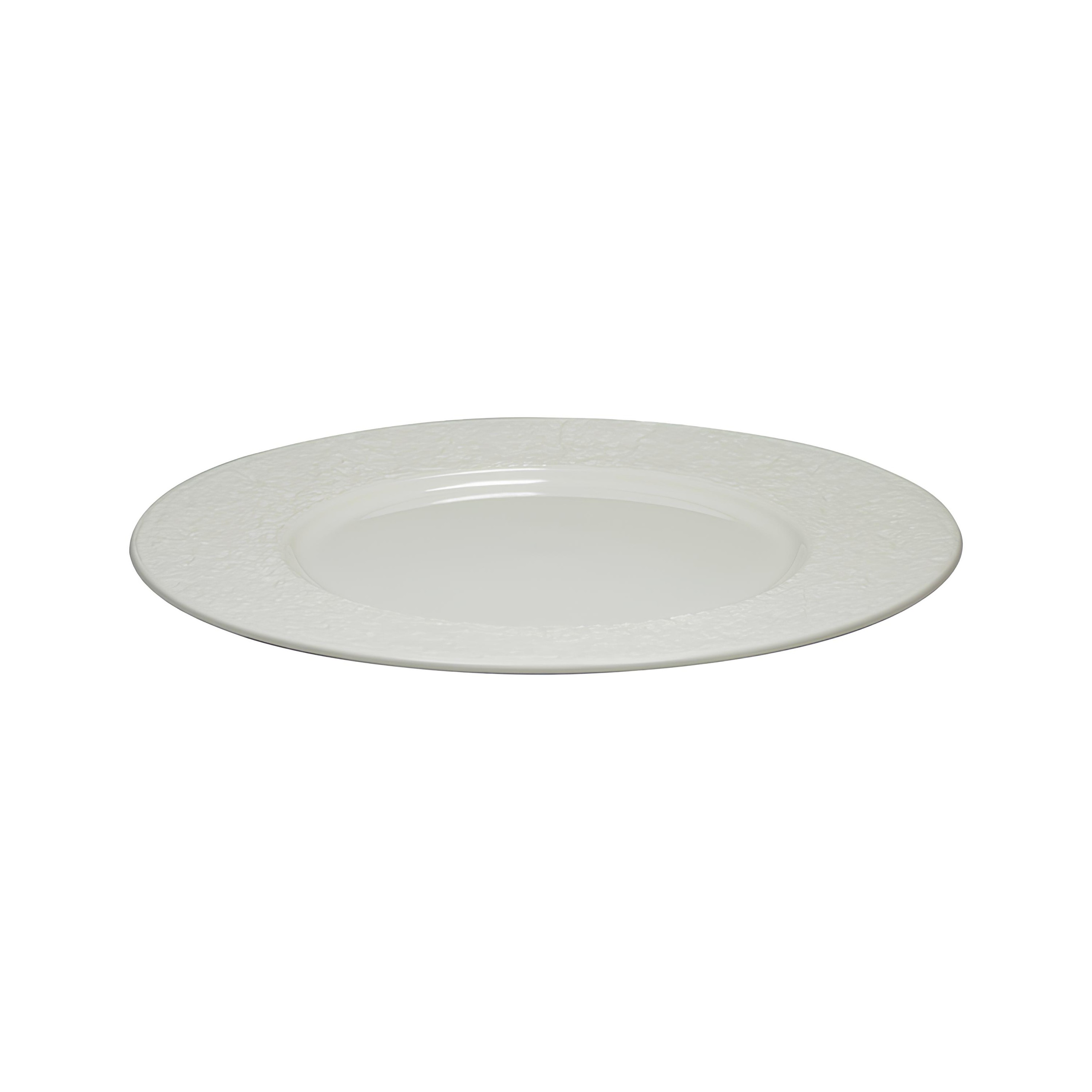 PRATO SOUSPLAT PORCELANA Ø31CM H2CM CHALK