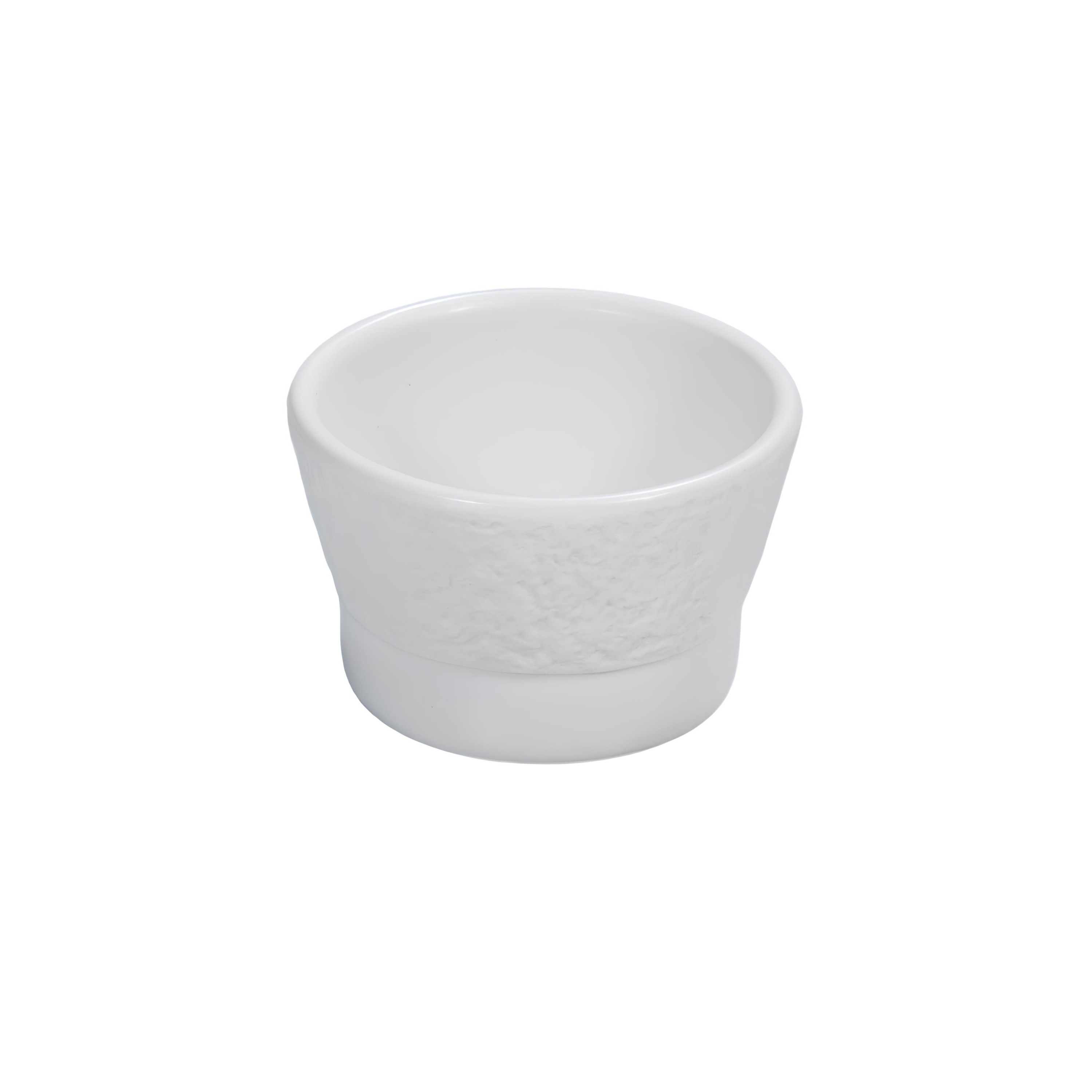 COPO CHÁ PORCELANA 150ML Ø8,5CM H5,5CM CHALK