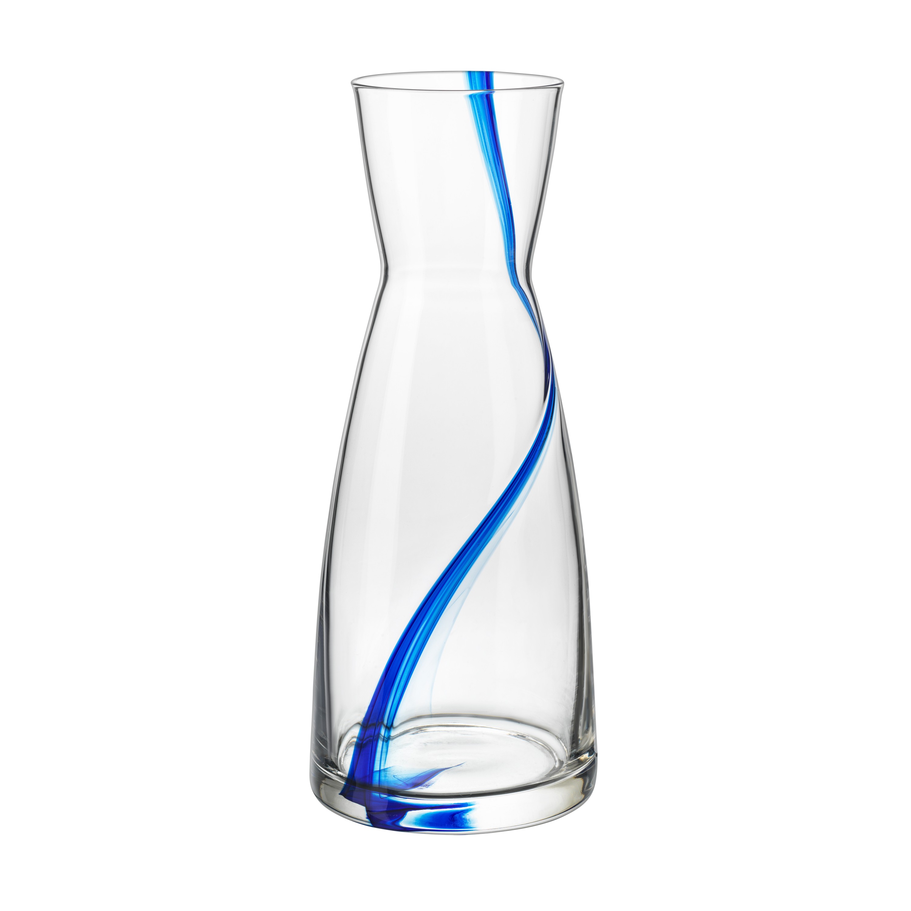 JARRA CRYSTAL GLASS 1L Ø10CM H25,5CM STRIA