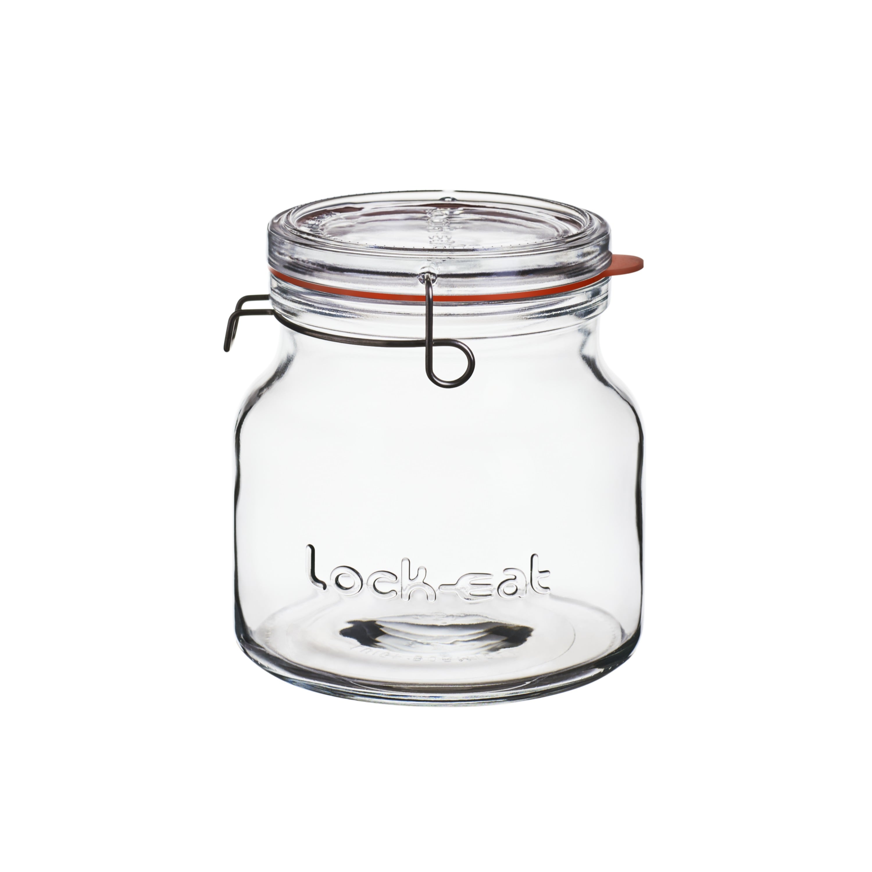 POTE CONSERVAÇÃO HERMÉTICO VIDRO 1,5L Ø14,5CM H15,5CM LOCK EAT