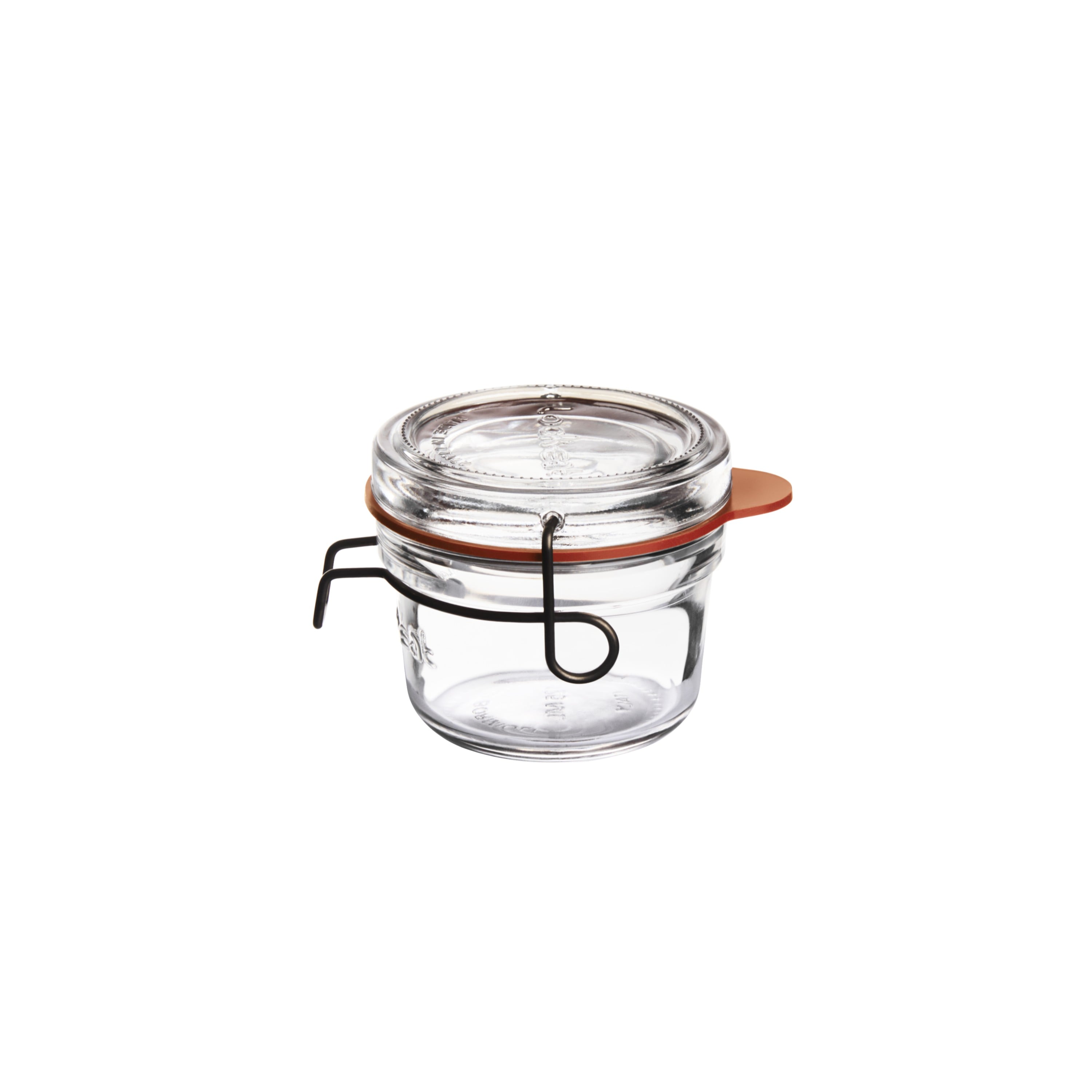 POTE CONSERVAÇÃO HERMÉTICO VIDRO 180ML Ø85CM H76CM LOCK EAT