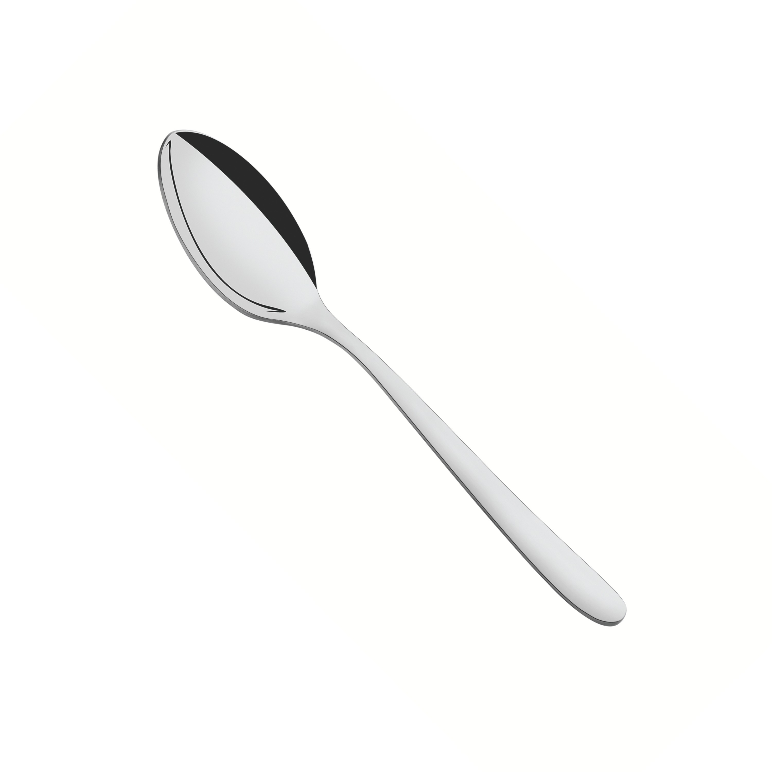 COLHER MESA INOX 21,5CM CANNES