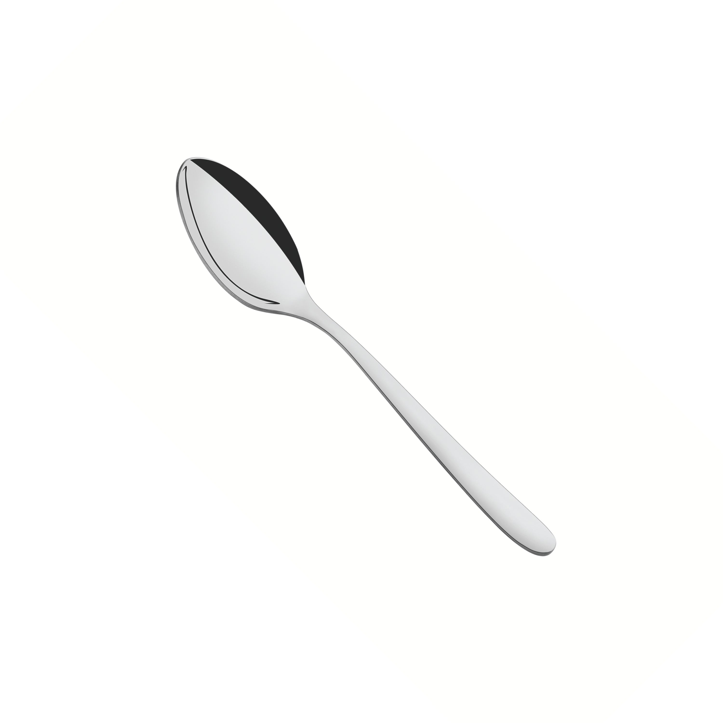 COLHER SOBREMESSA INOX 19CM CANNES