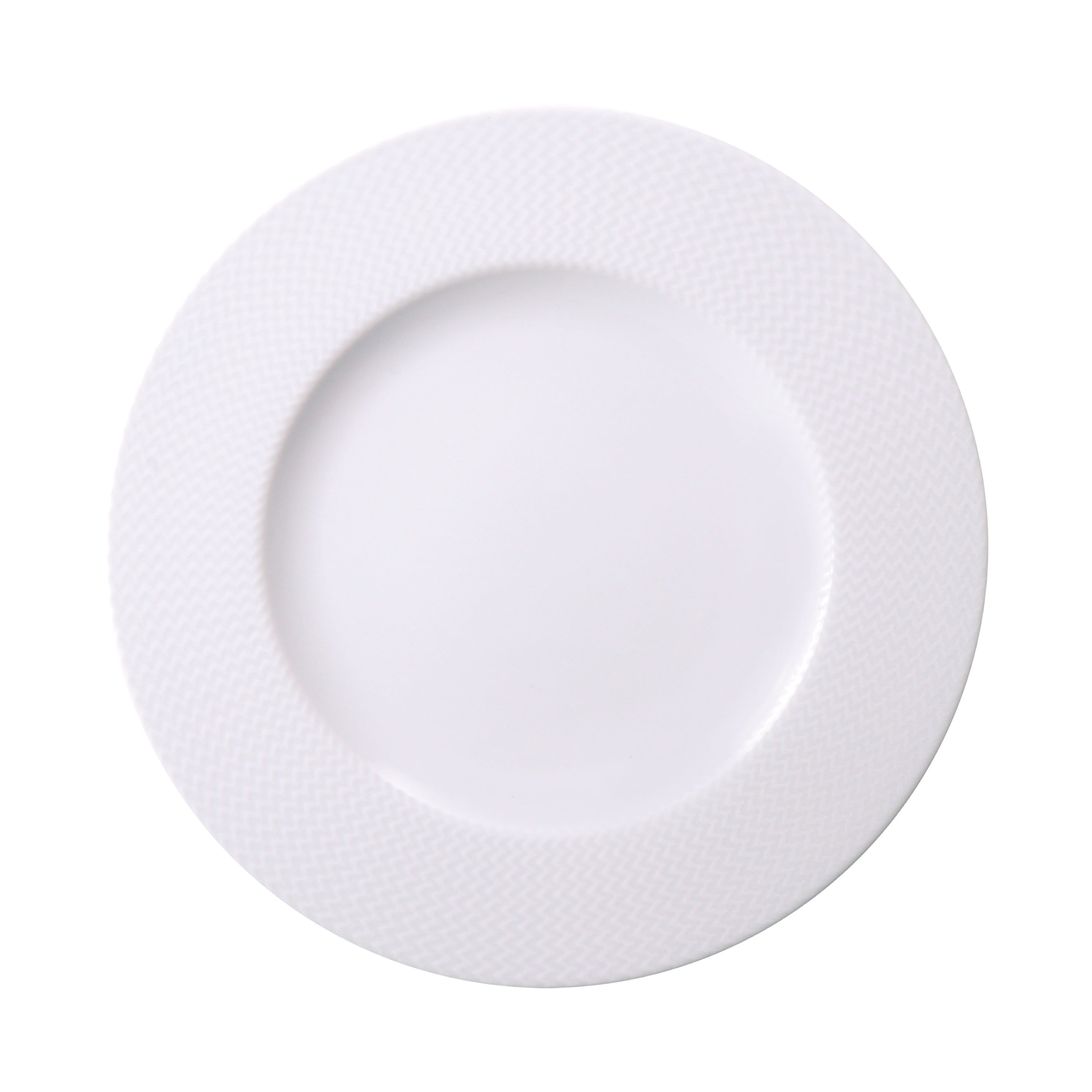 PRATO MESA PORCELANA Ø28CM H2,5CM MESH