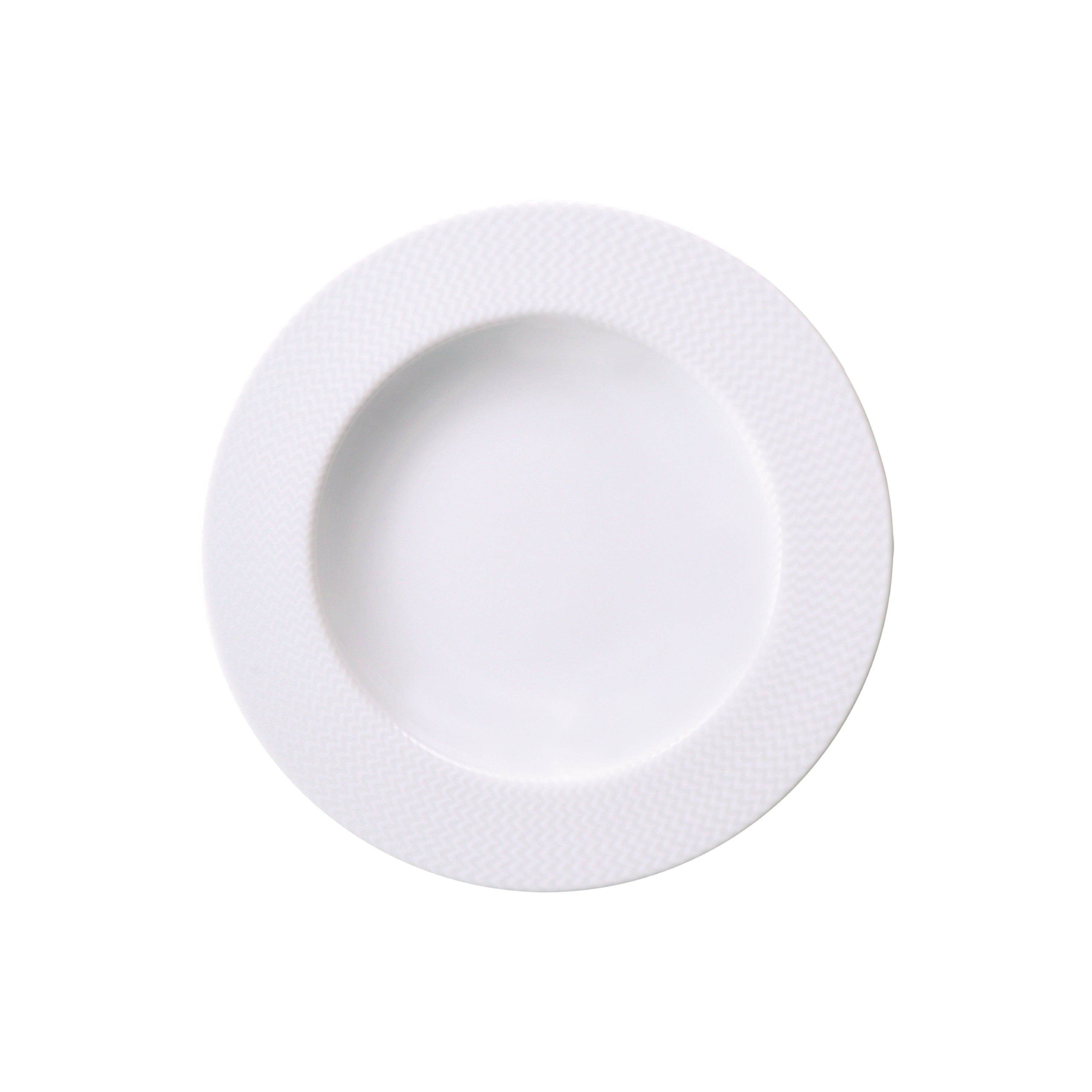 PRATO FUNDO PORCELANA Ø23CM H3CM MESH