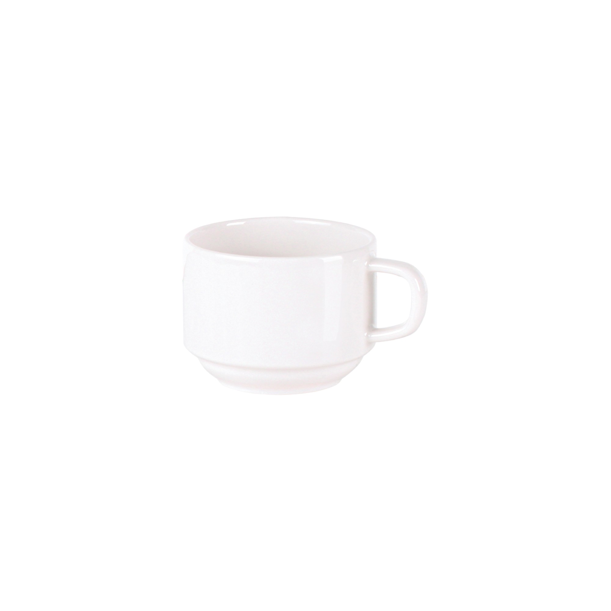 XÍCARA CHÁ PORCELANA 205ML Ø9CM H6,5CM PAOLA
