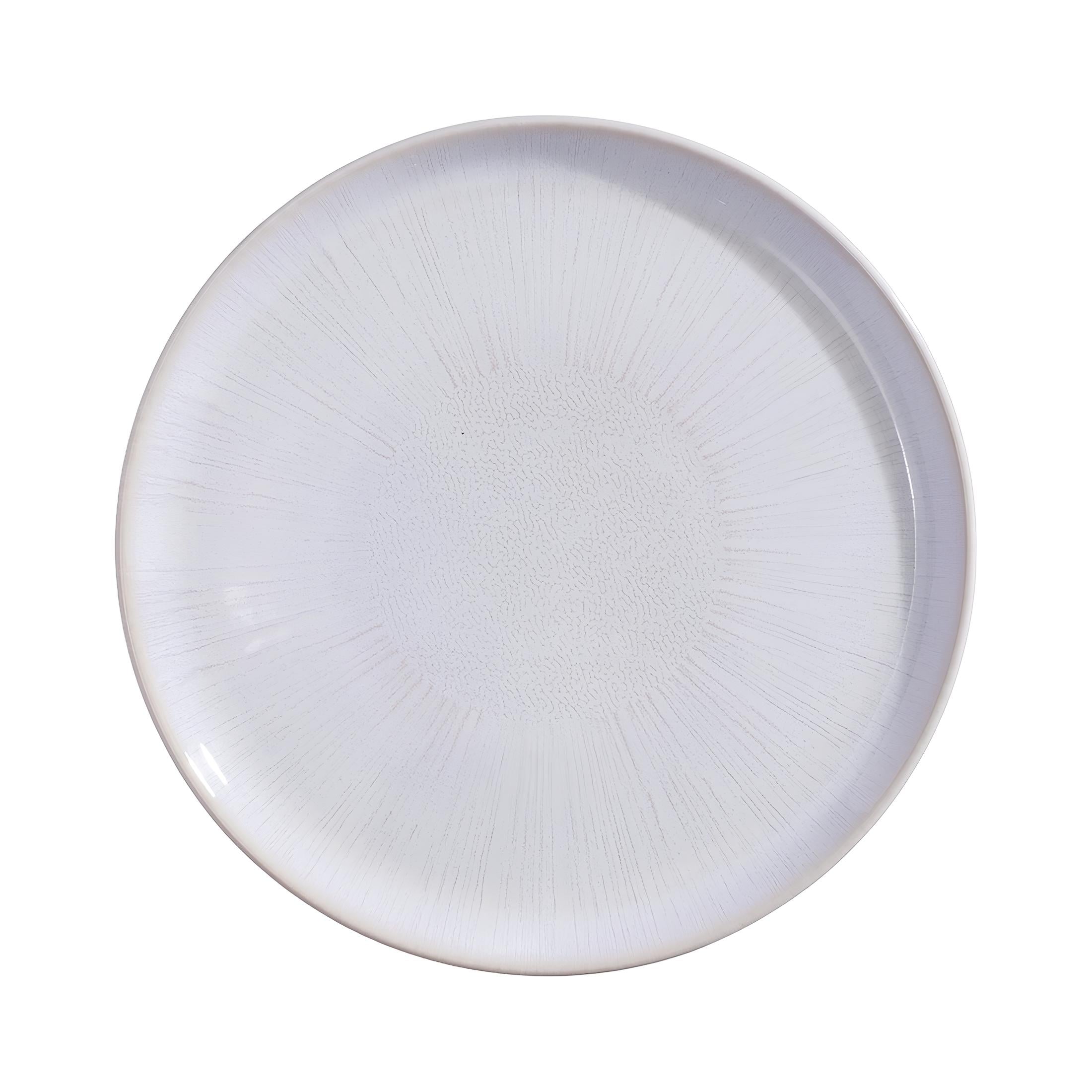 PRATO MESA PORCELANA Ø28CM H2,5CM ÍRIS