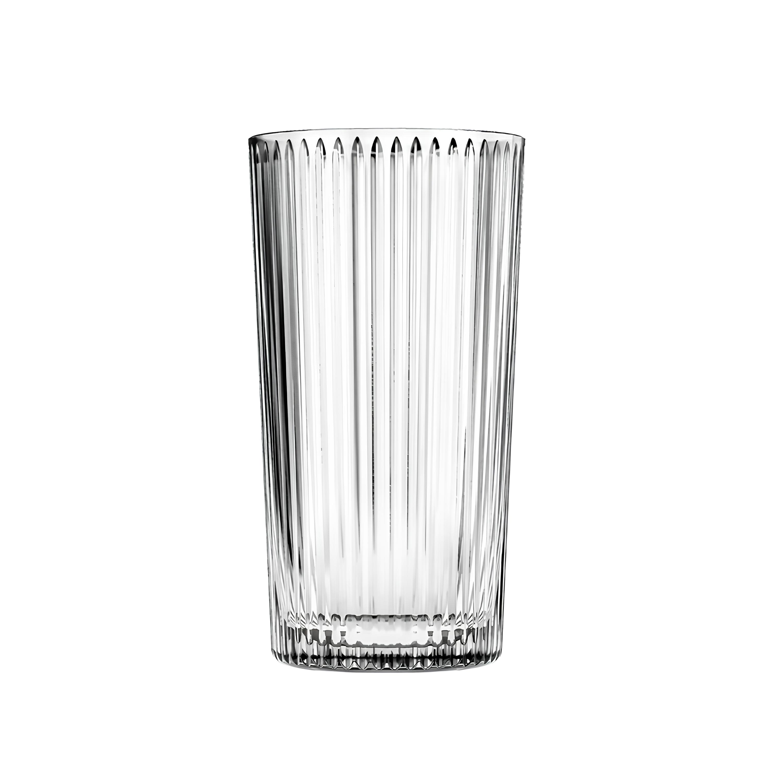 COPO LONG DRINK VIDRO 395ML Ø7,5CM H14CM SEVILHA
