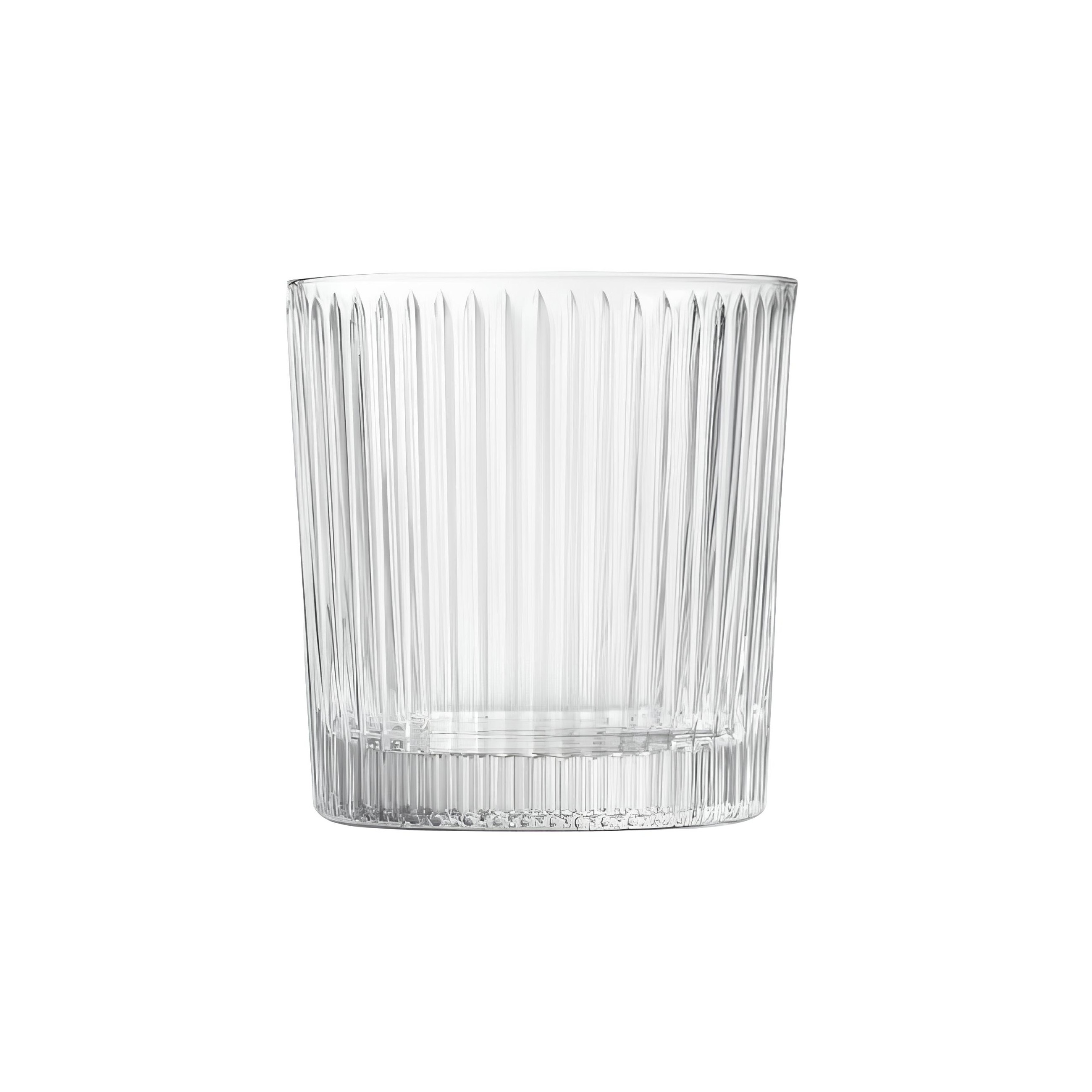 COPO WHISKY VIDRO 350ML Ø8,5CM H9,5CM SEVILHA