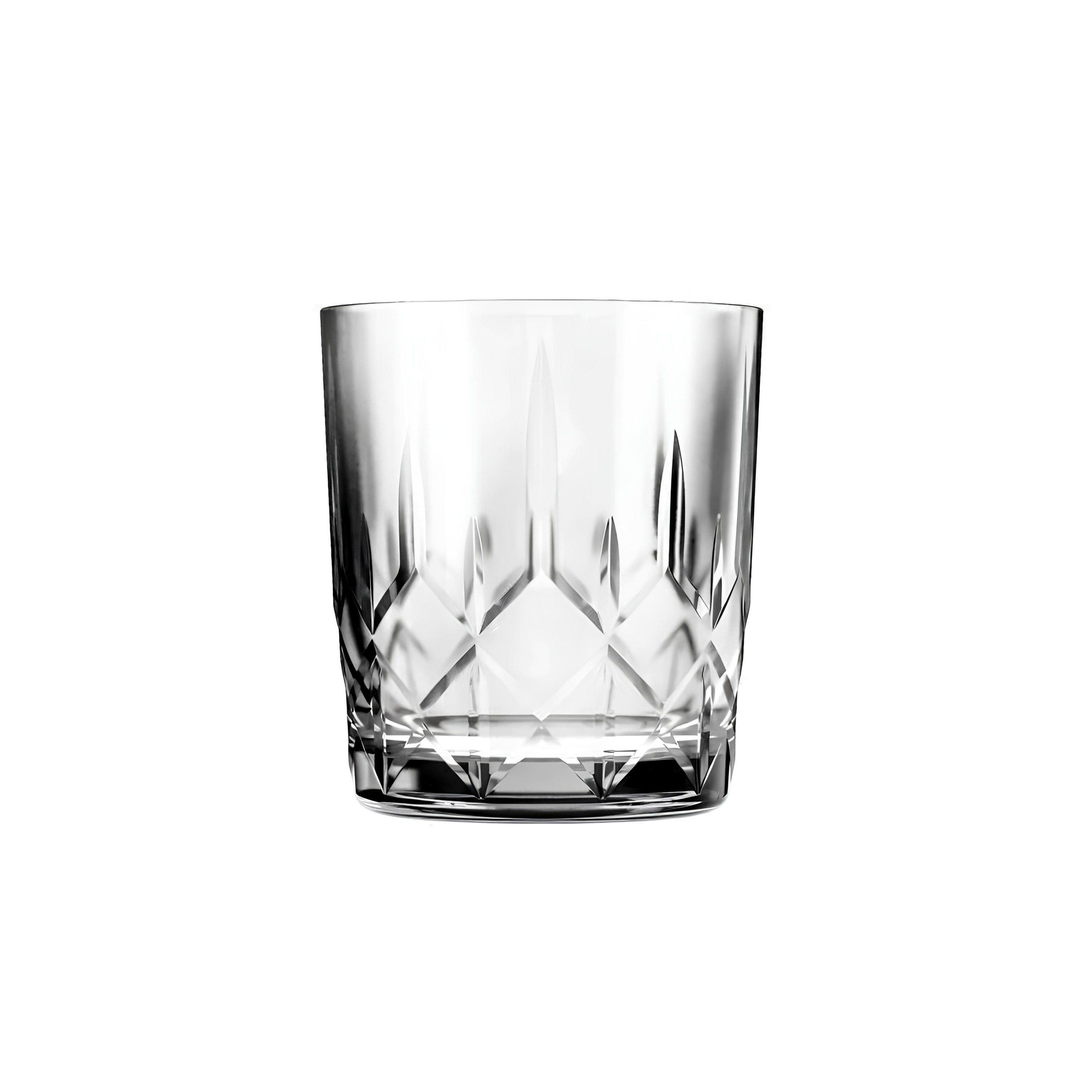 COPO WHISKY VIDRO 350ML Ø8,6CM H9,5CM VALÊNCIA
