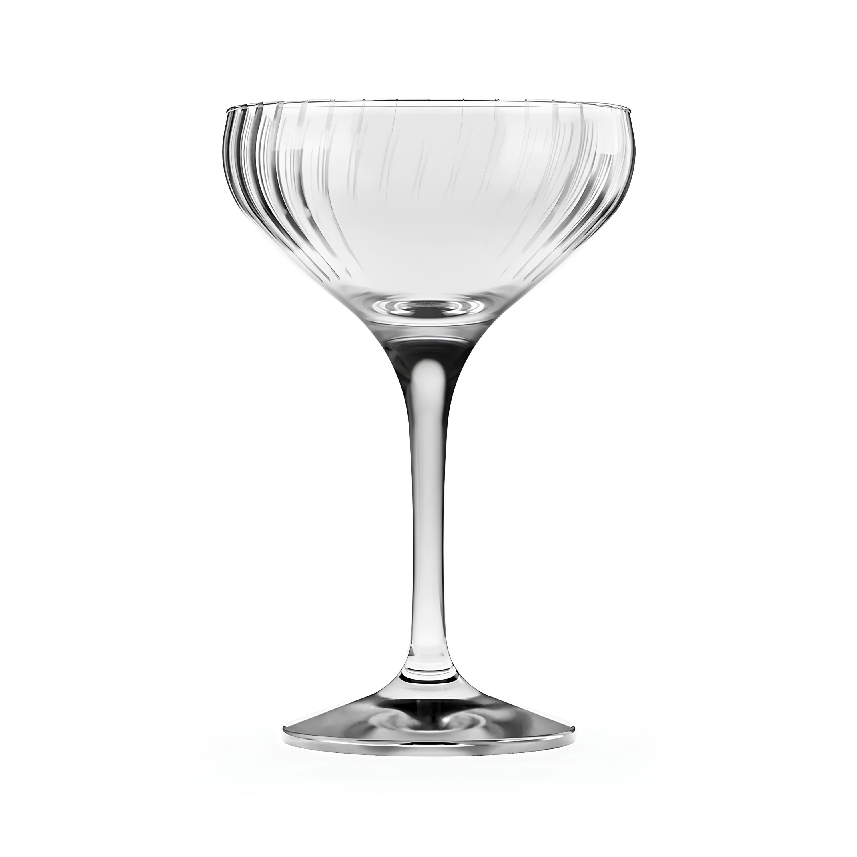 TAÇA COCKTAIL VIDRO 215ML Ø10CM H15CM FIORE